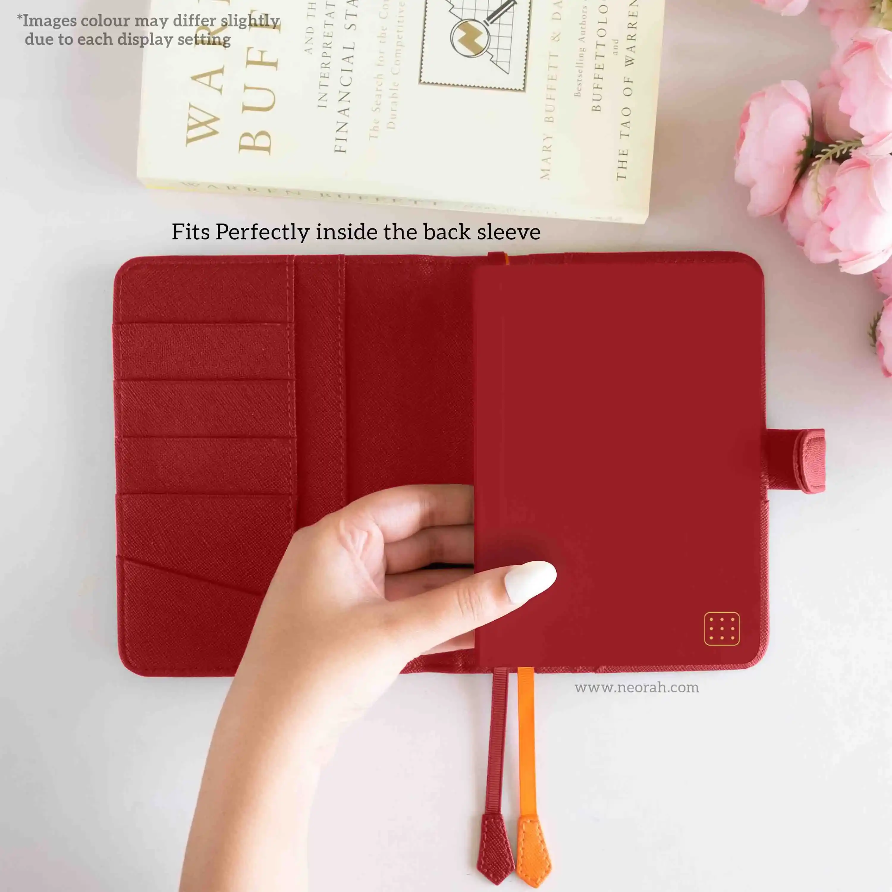 A6 - REFILLABLE ORGANISER SLEEVE - SNAP BUTTON - Image 8