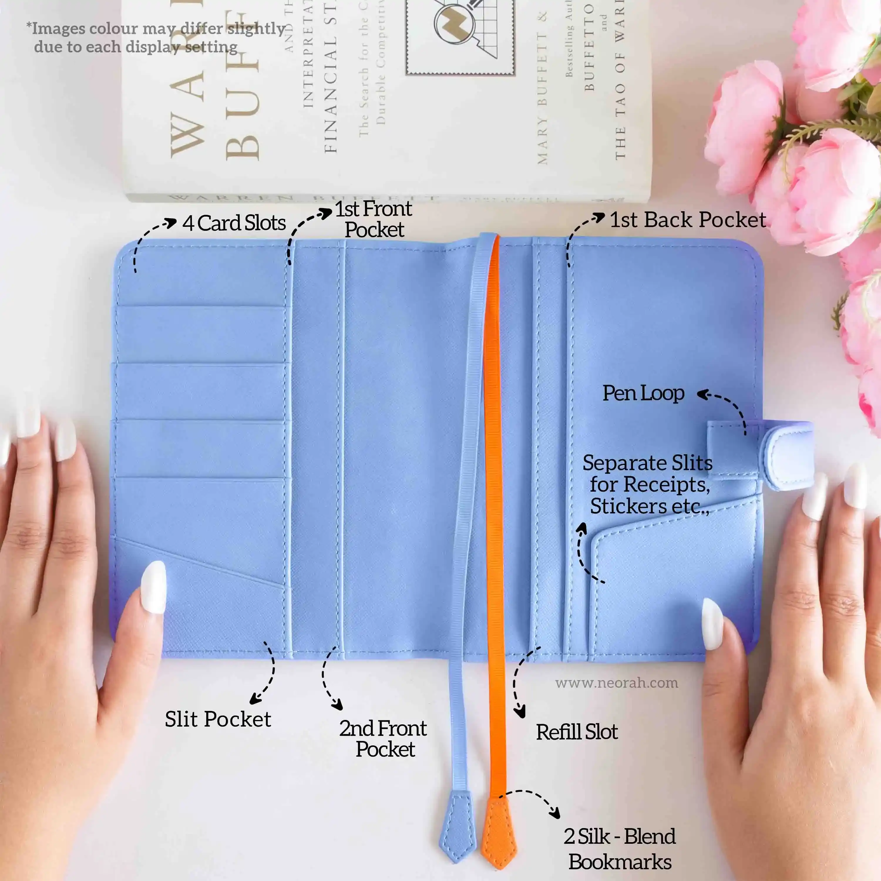 A6 - REFILLABLE ORGANISER SLEEVE - SNAP BUTTON - Image 89