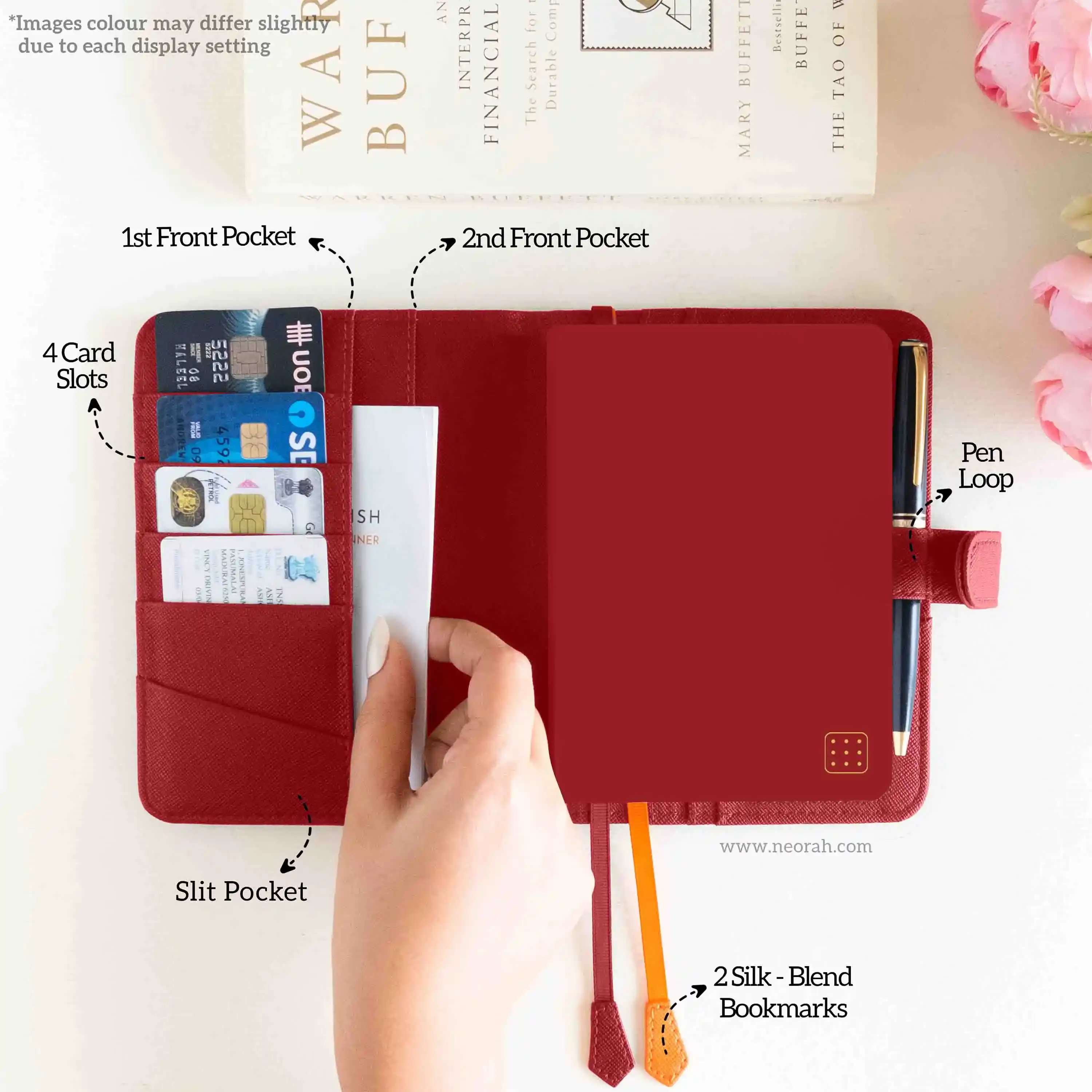 A6 - REFILLABLE ORGANISER SLEEVE - SNAP BUTTON - Image 9