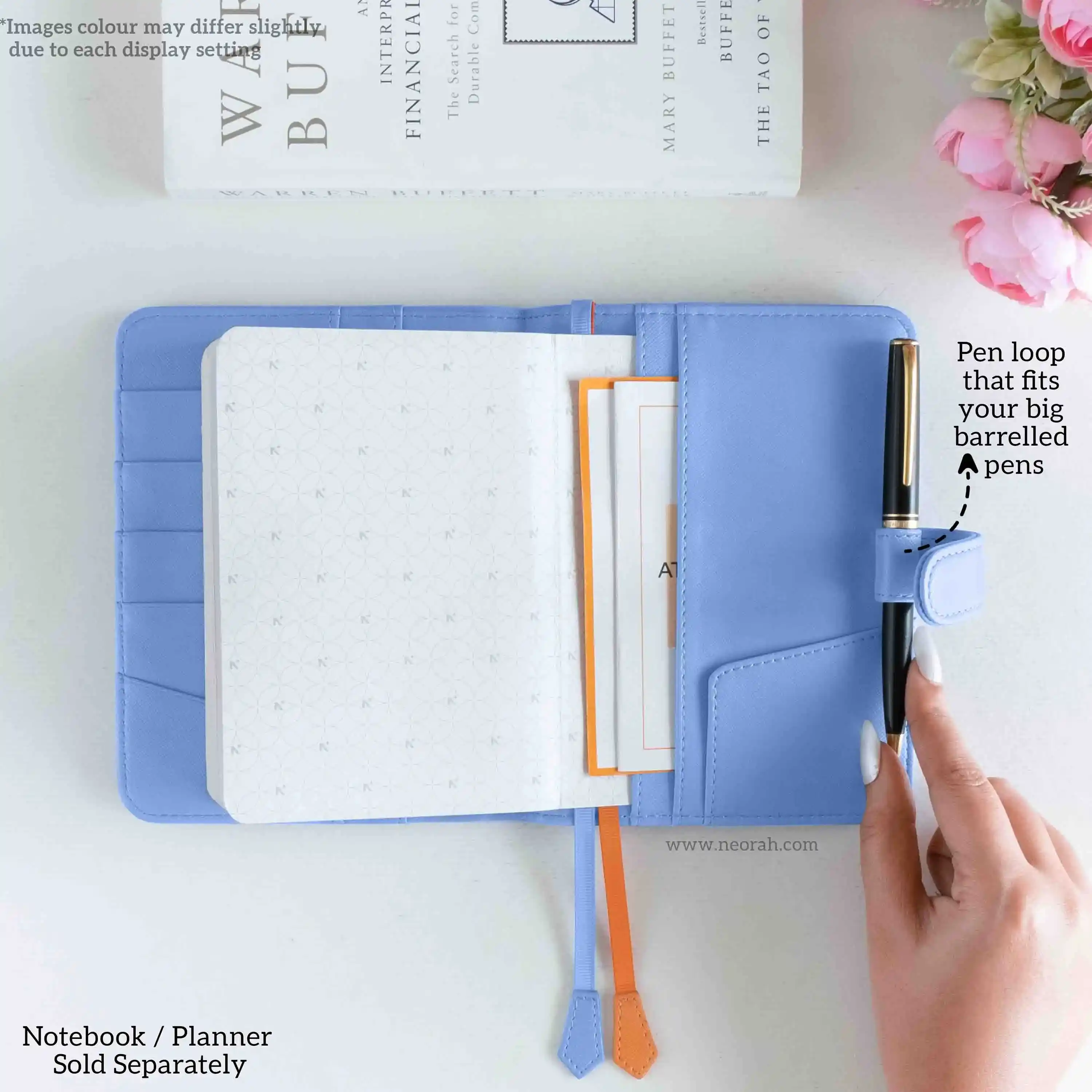 A6 - REFILLABLE ORGANISER SLEEVE - SNAP BUTTON - Image 94