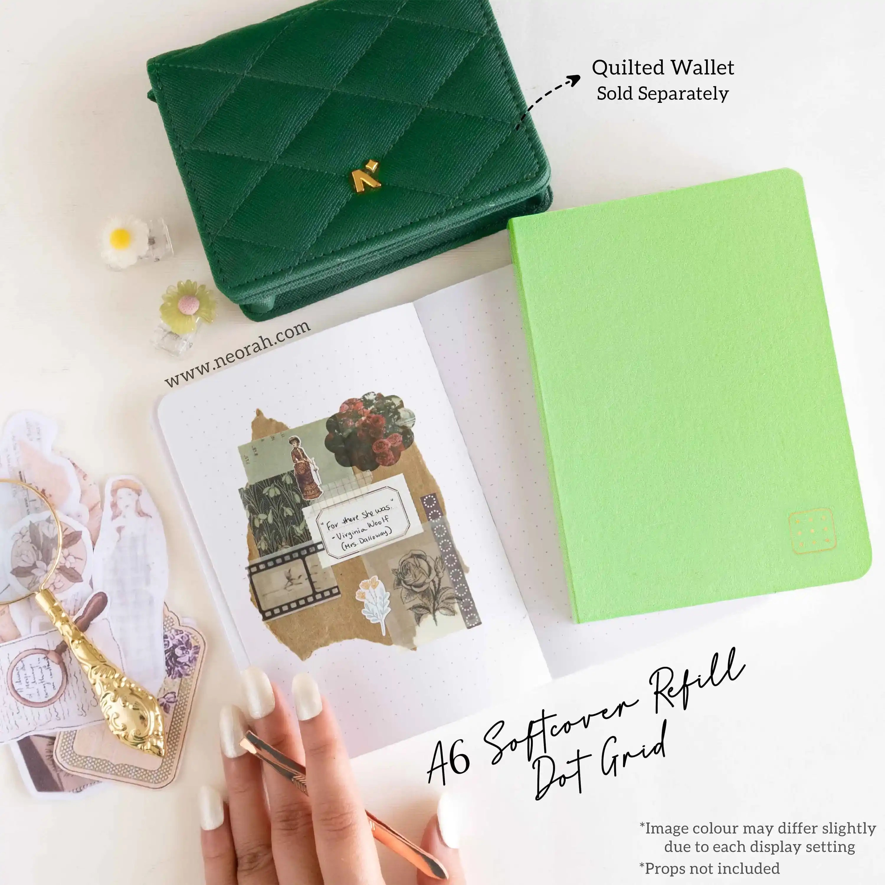 A6 - JOURNAL / REFILL-SOFTCOVER - Image 101