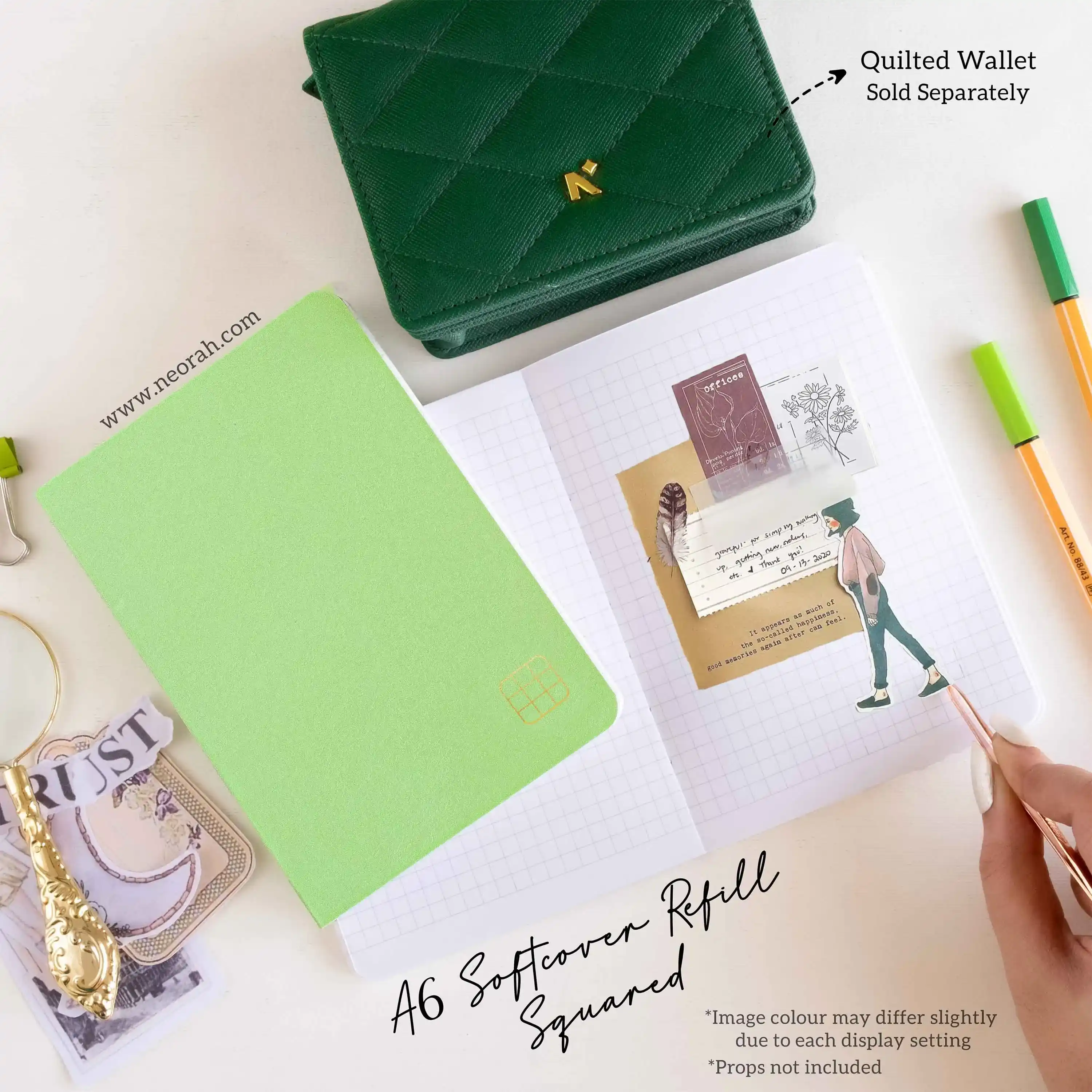 A6 - JOURNAL / REFILL-SOFTCOVER - Image 117