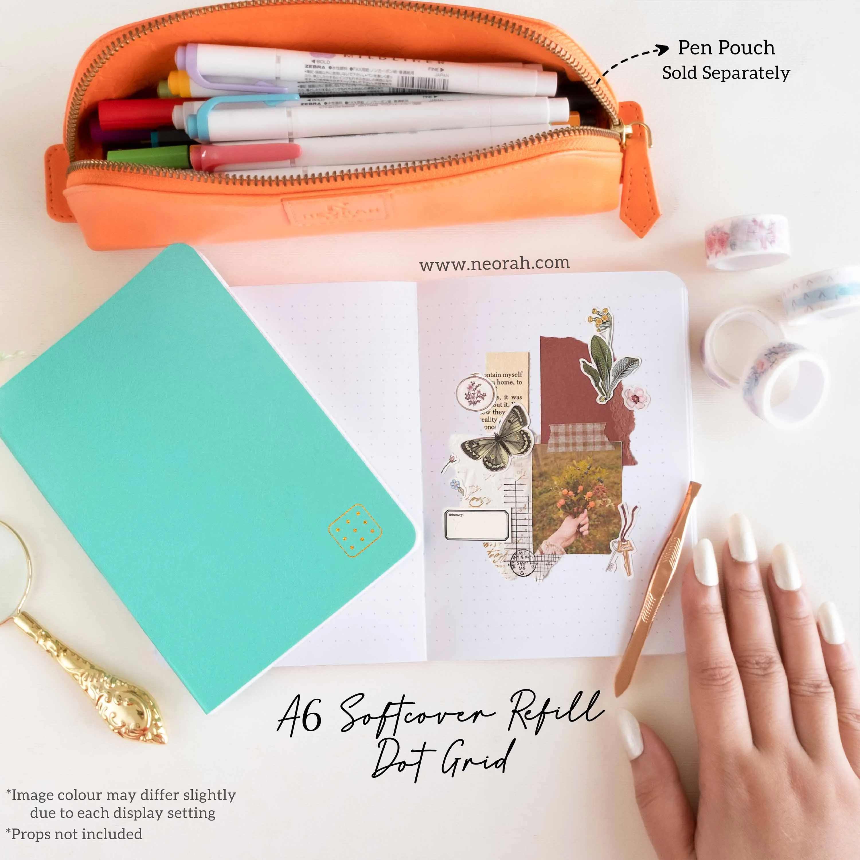 A6 - JOURNAL / REFILL-SOFTCOVER - Image 121