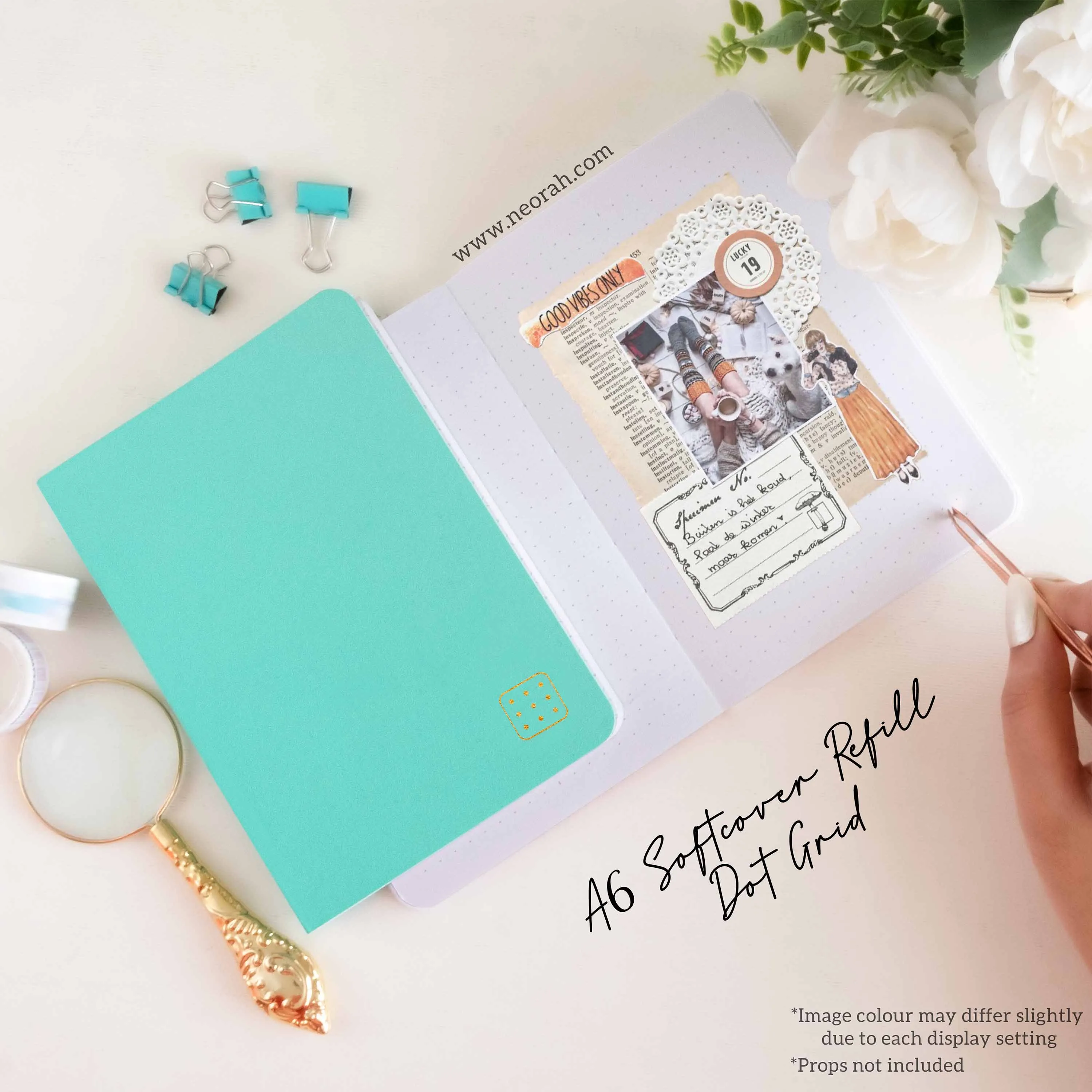 A6 - JOURNAL / REFILL-SOFTCOVER - Image 123