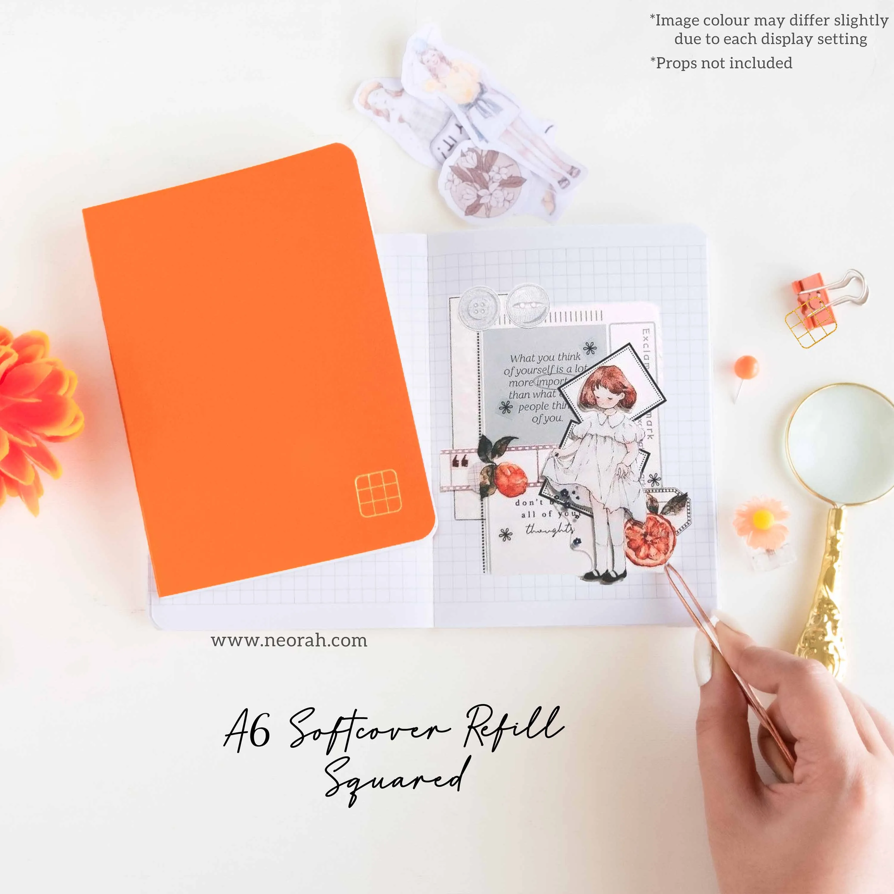 A6 - JOURNAL / REFILL-SOFTCOVER - Image 178