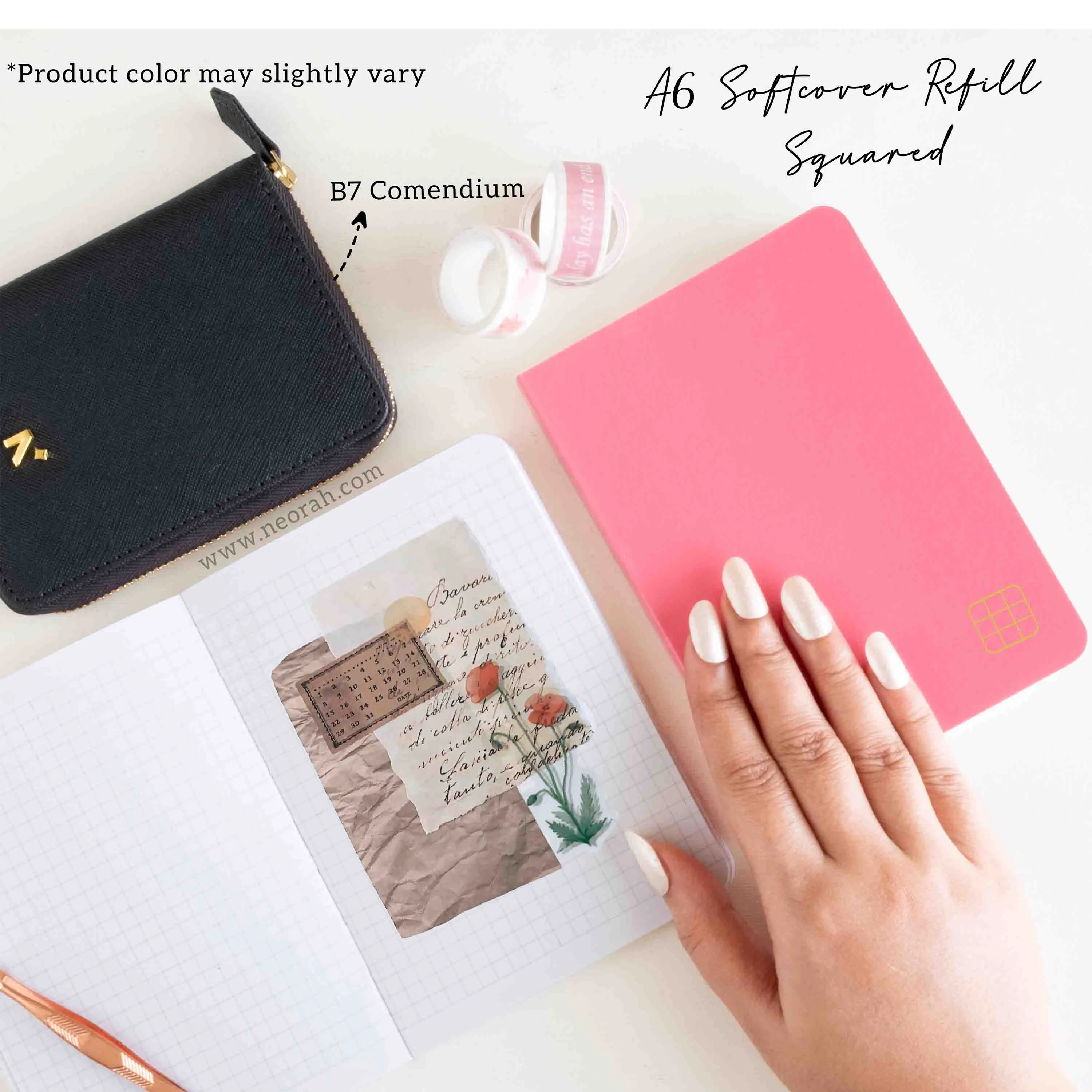 A6 - JOURNAL / REFILL-SOFTCOVER - Image 195