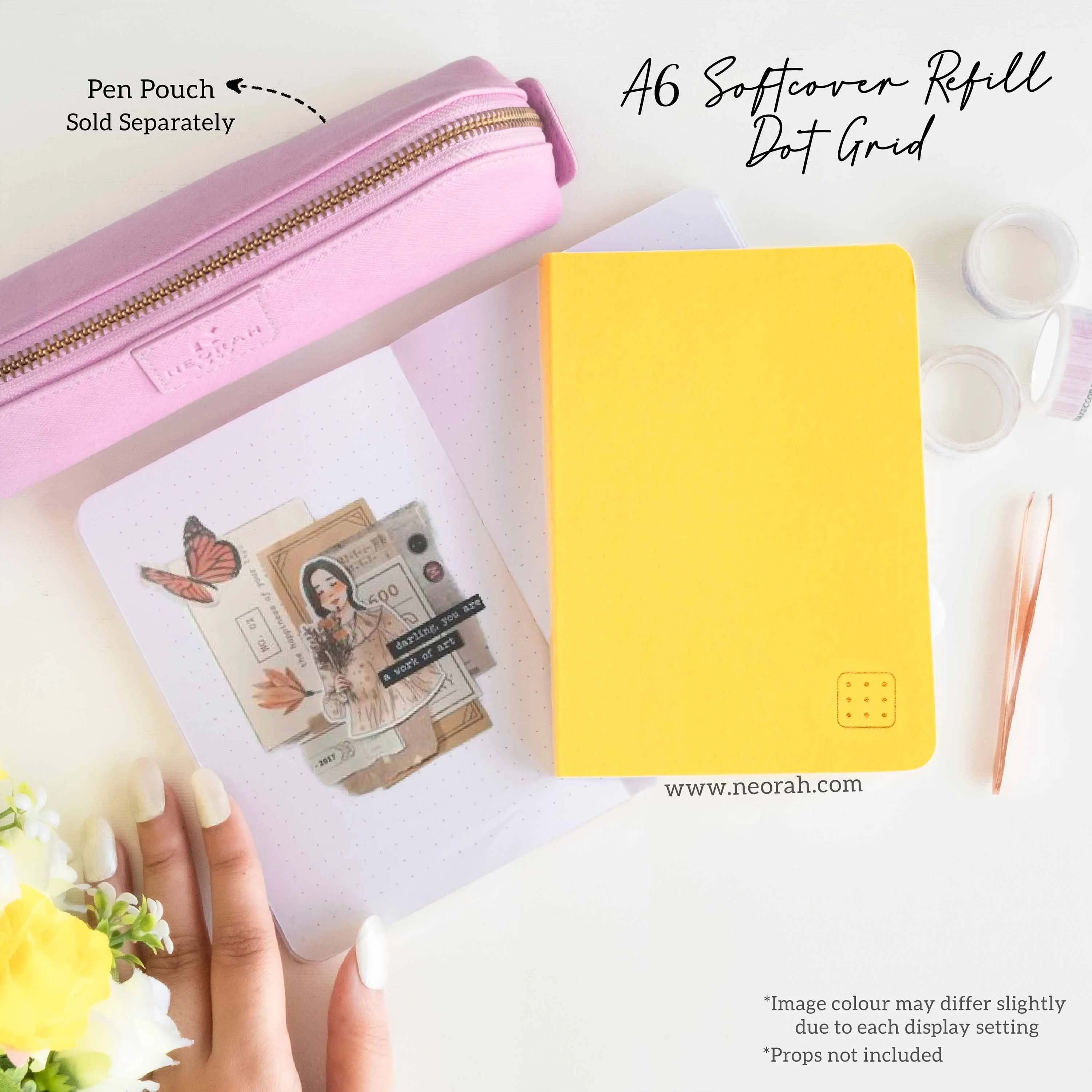 A6 - JOURNAL / REFILL-SOFTCOVER - Image 199