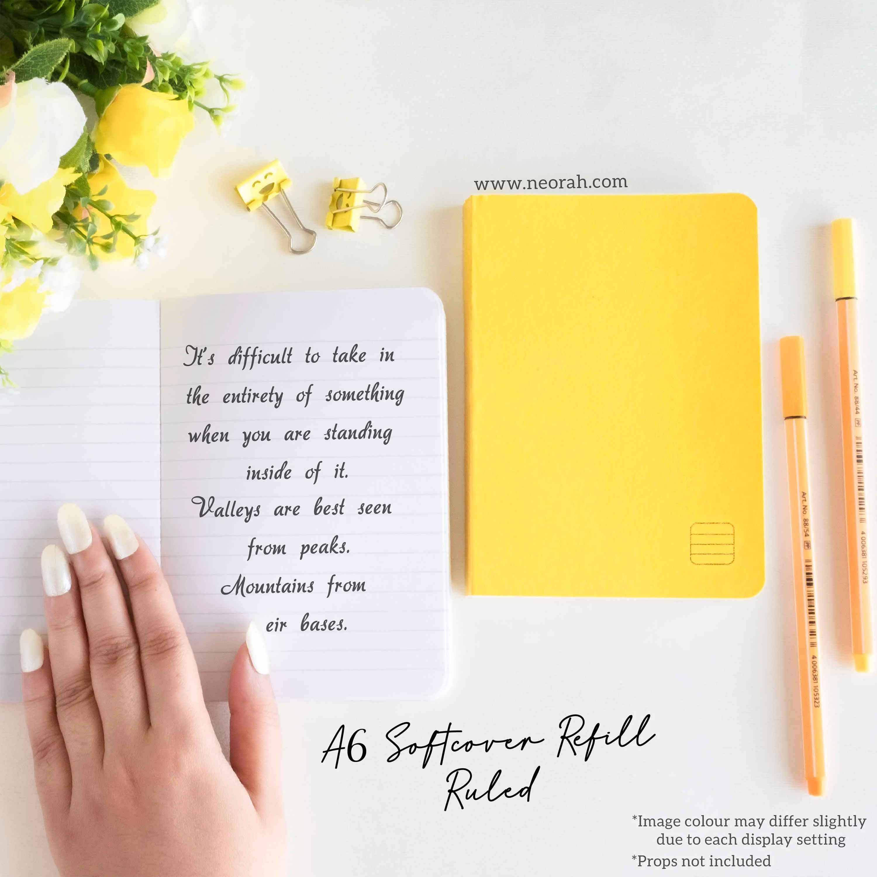 A6 - JOURNAL / REFILL-SOFTCOVER - Image 206