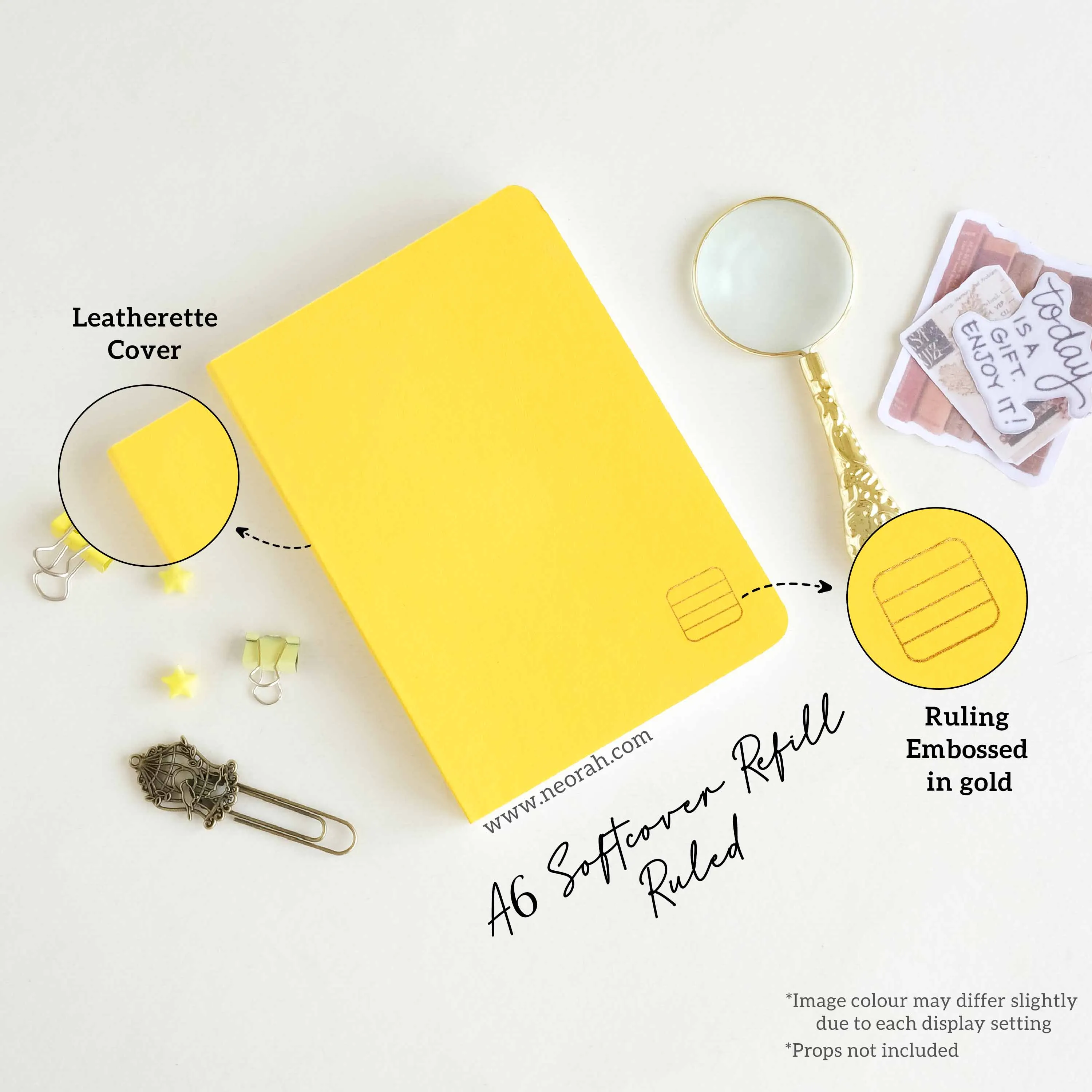 A6 - JOURNAL / REFILL-SOFTCOVER - Image 207