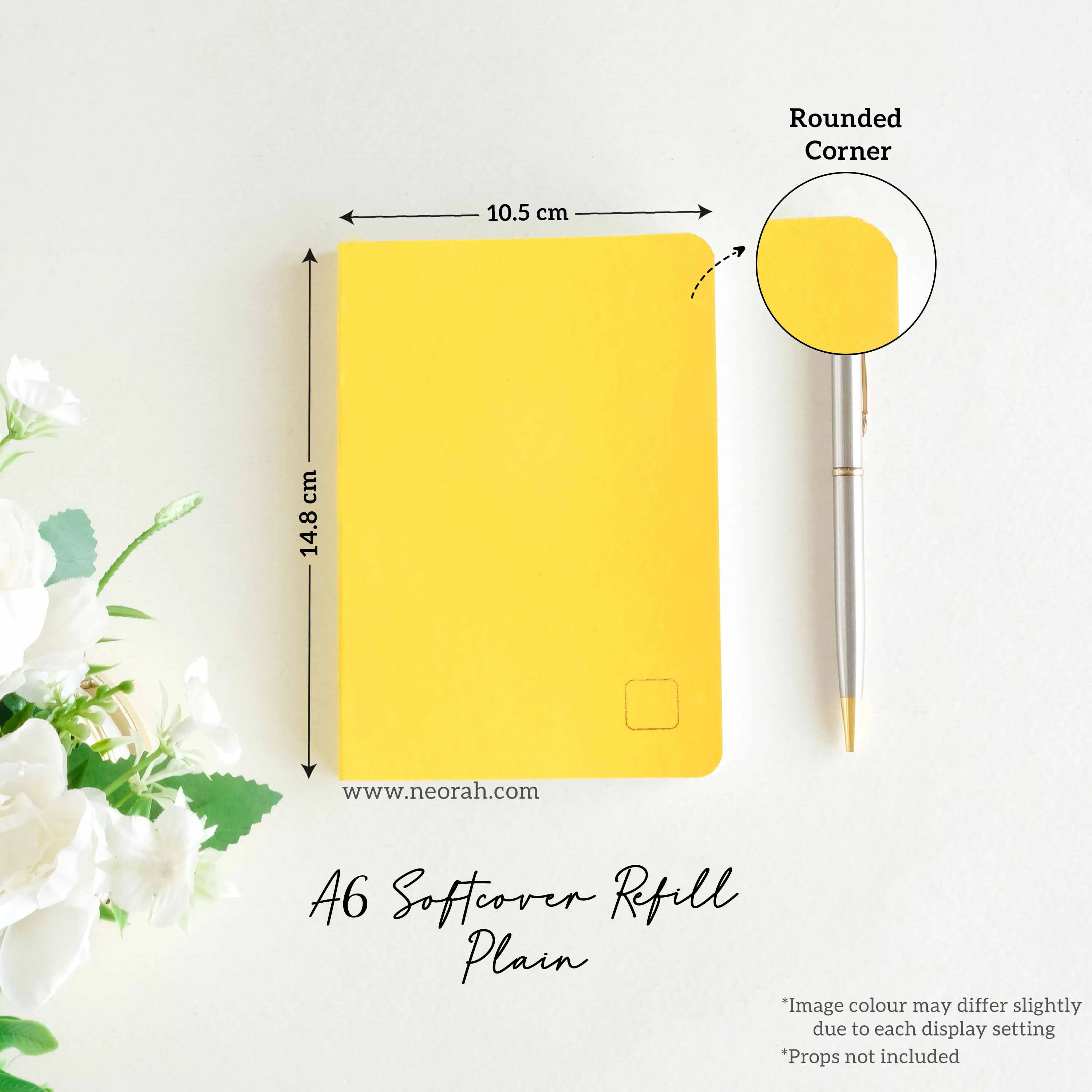 A6 - JOURNAL / REFILL-SOFTCOVER - Image 214