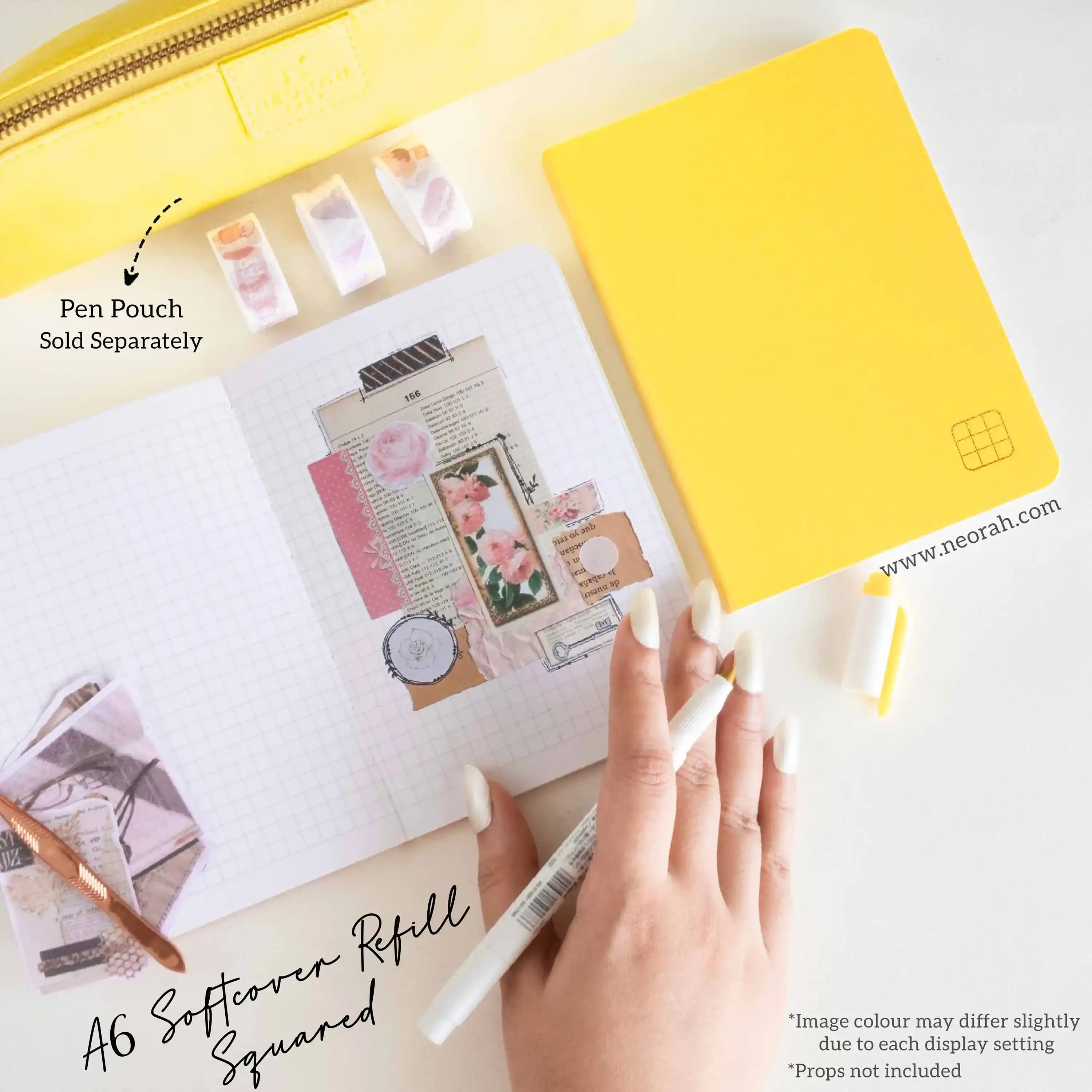 A6 - JOURNAL / REFILL-SOFTCOVER - Image 220