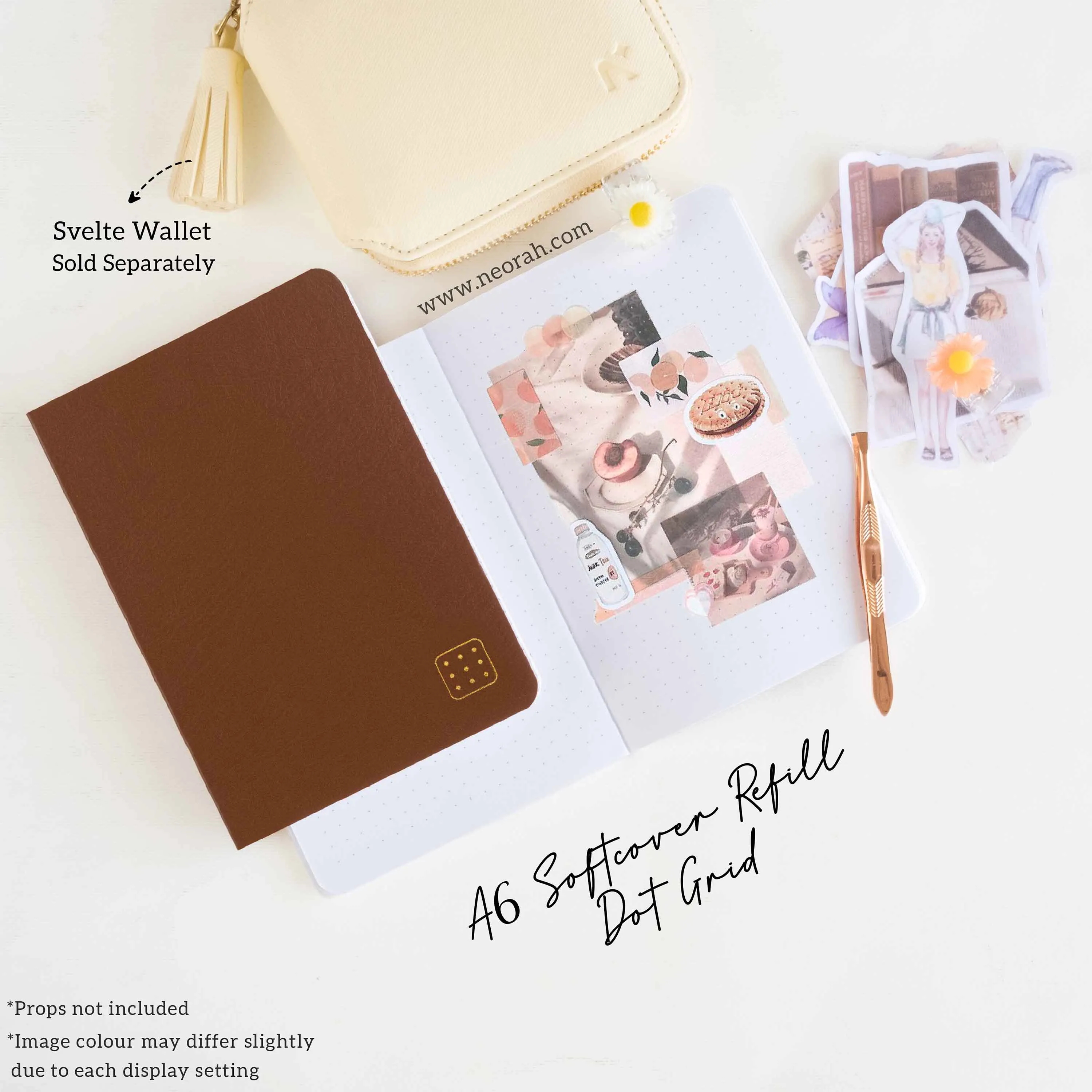 A6 - JOURNAL / REFILL-SOFTCOVER - Image 224