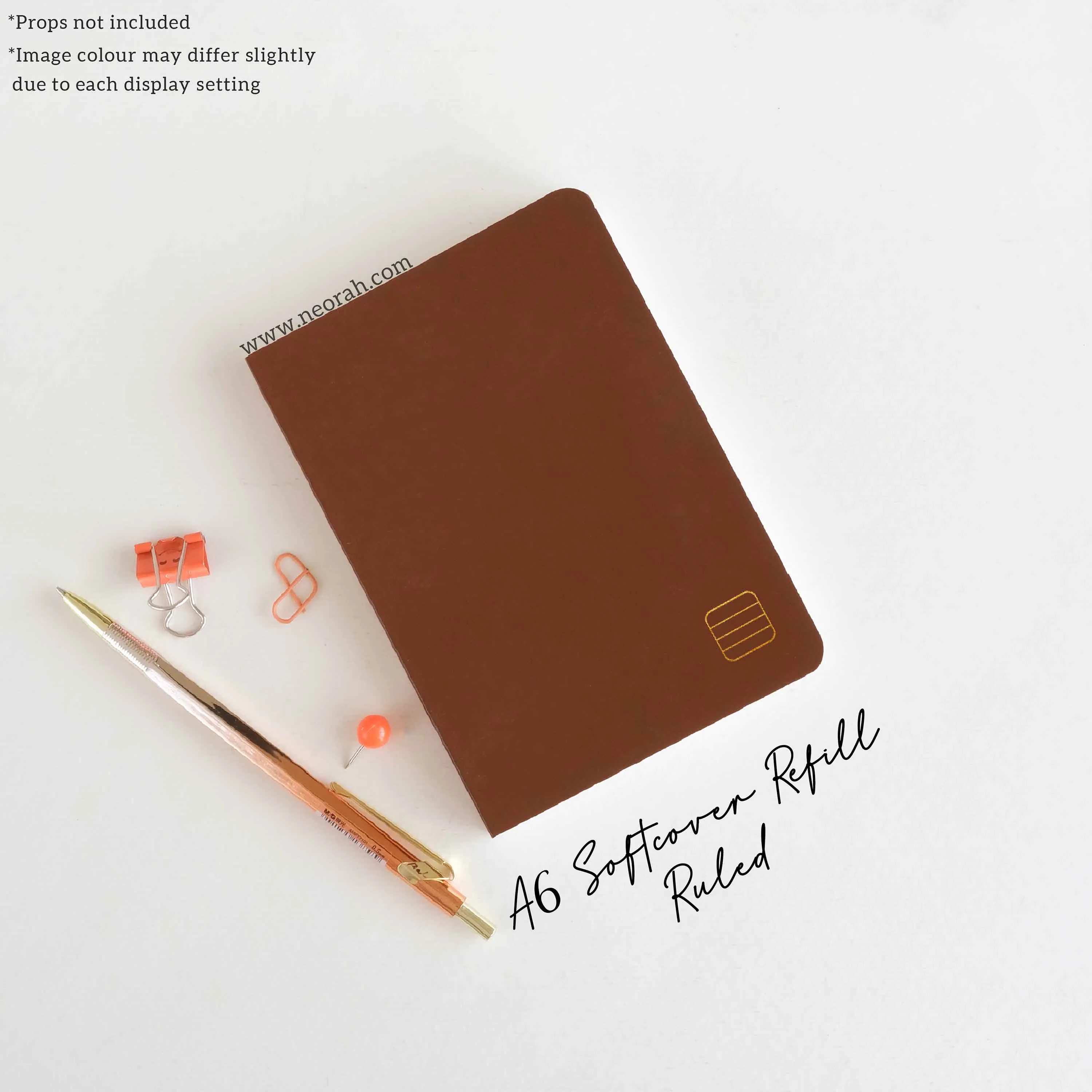 A6 - JOURNAL / REFILL-SOFTCOVER - Image 231