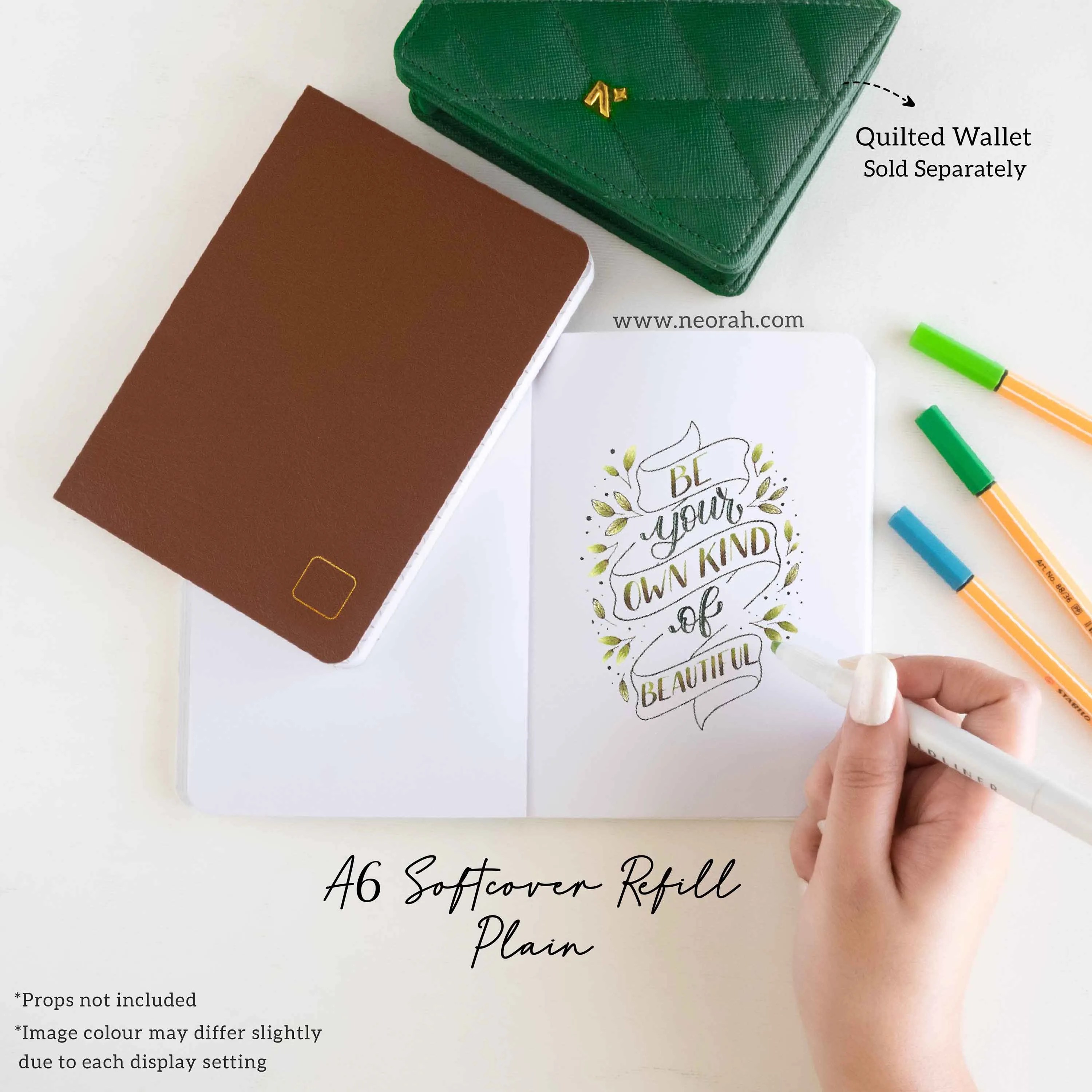 A6 - JOURNAL / REFILL-SOFTCOVER - Image 233