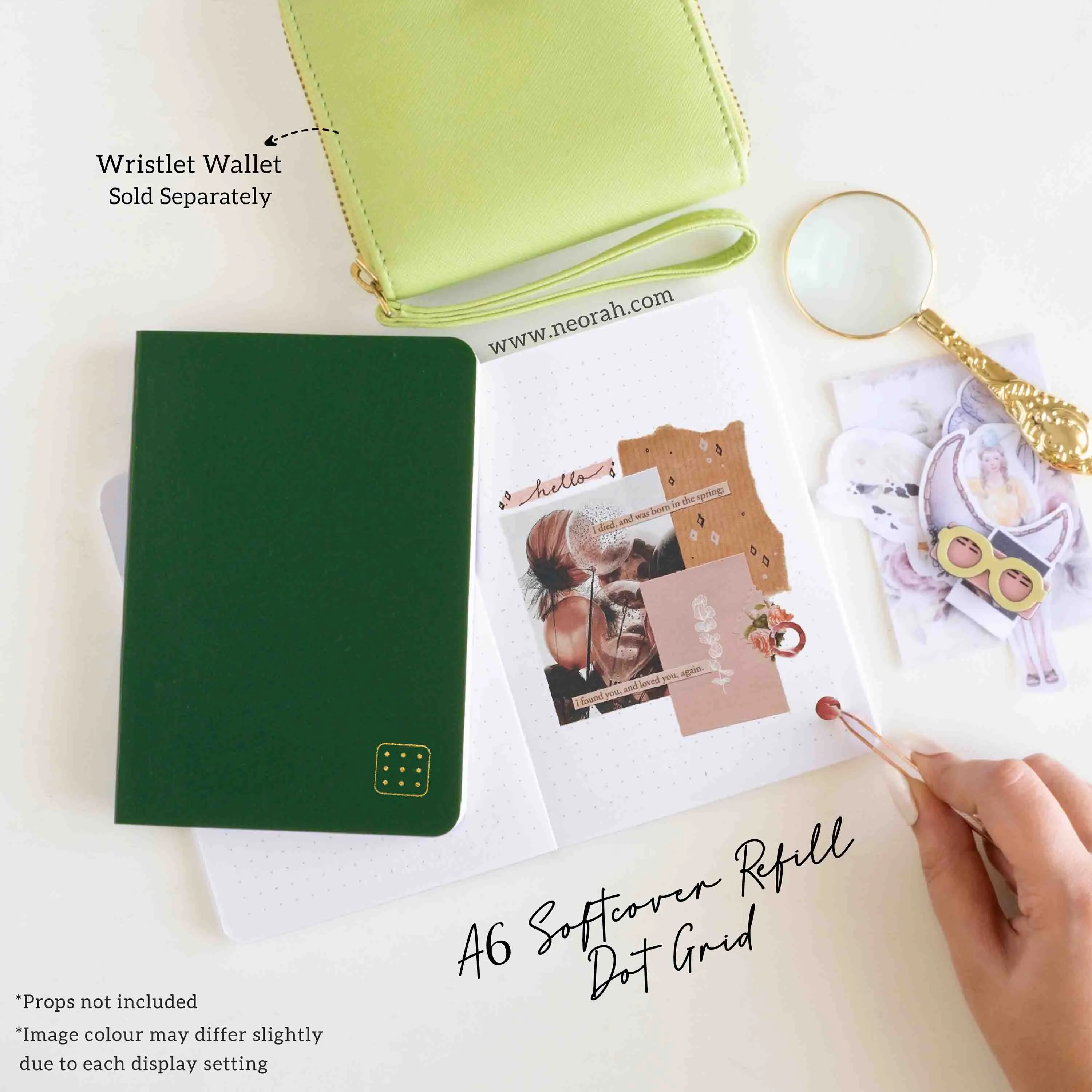 A6 - JOURNAL / REFILL-SOFTCOVER - Image 83