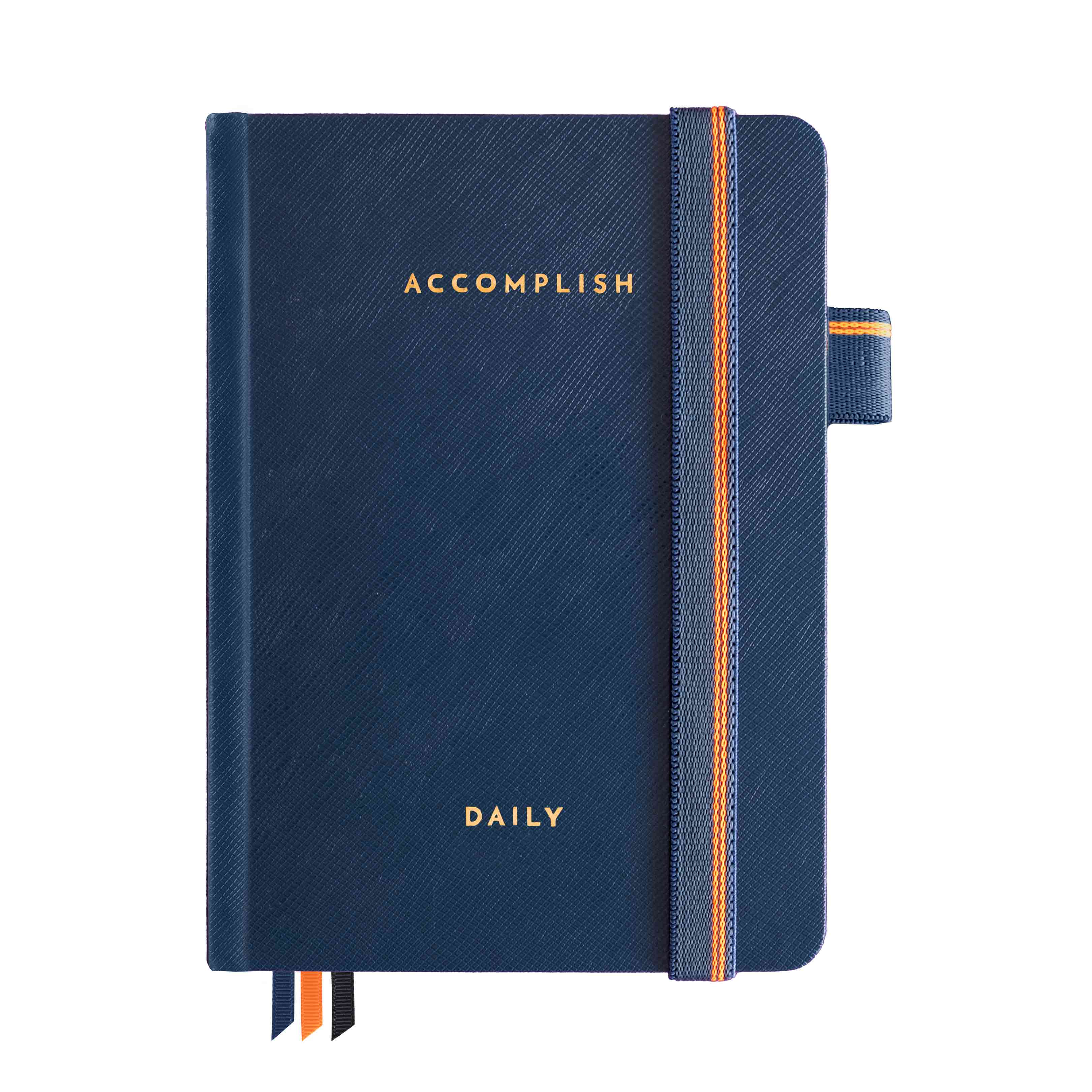 A6 - UNDATED - DAILY PLANNER - HARD COVER - Image 21