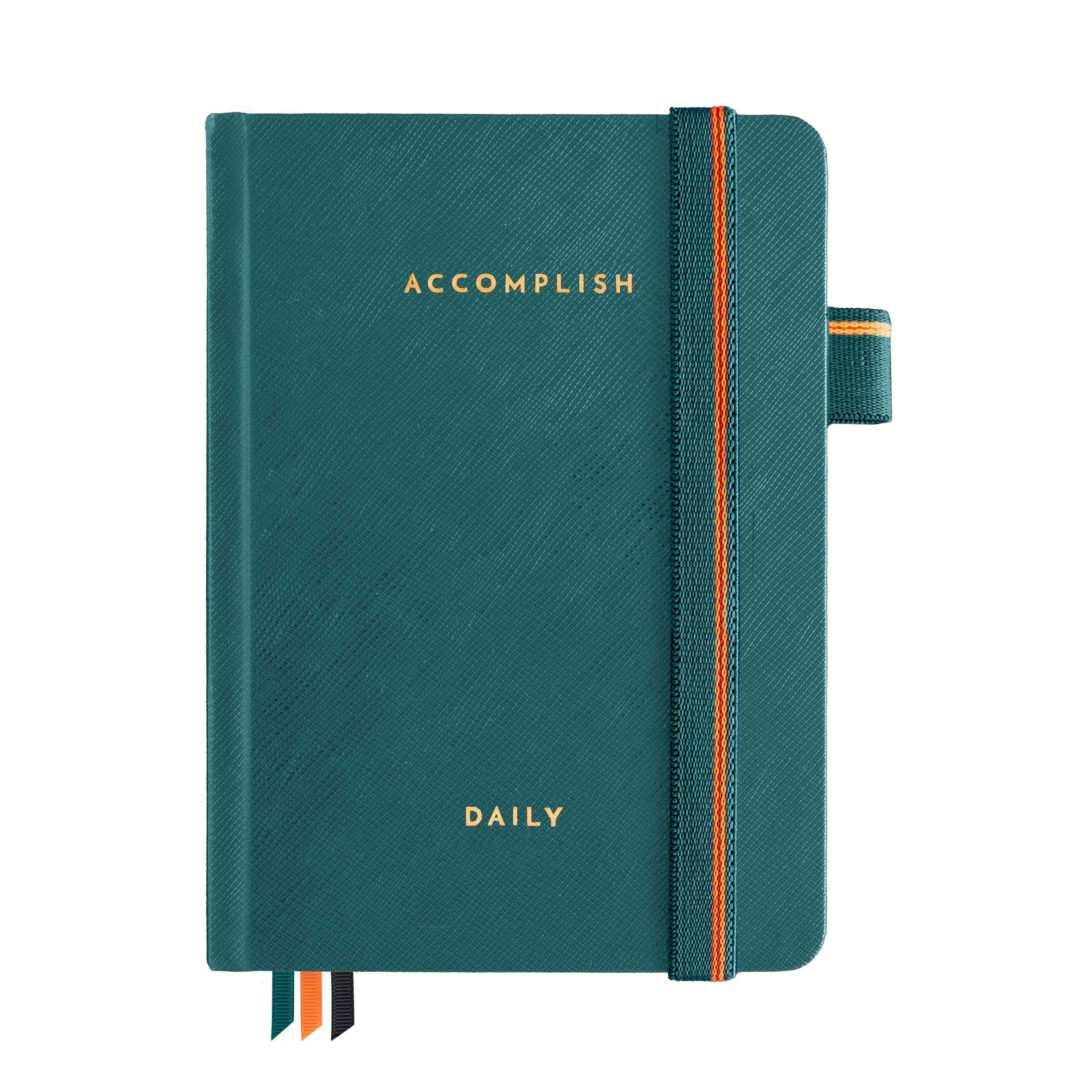 A6 - UNDATED - DAILY PLANNER - HARD COVER - Image 29