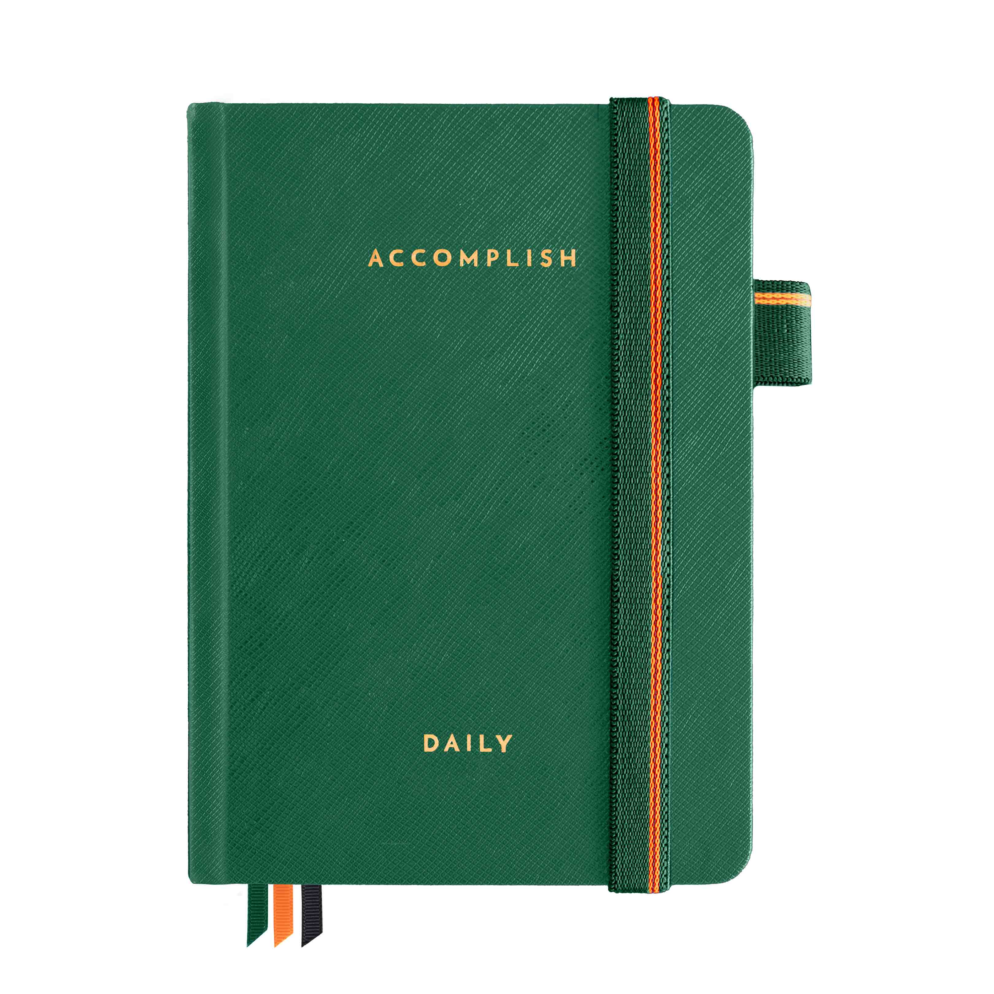 A6 - UNDATED - DAILY PLANNER - HARD COVER - Image 40