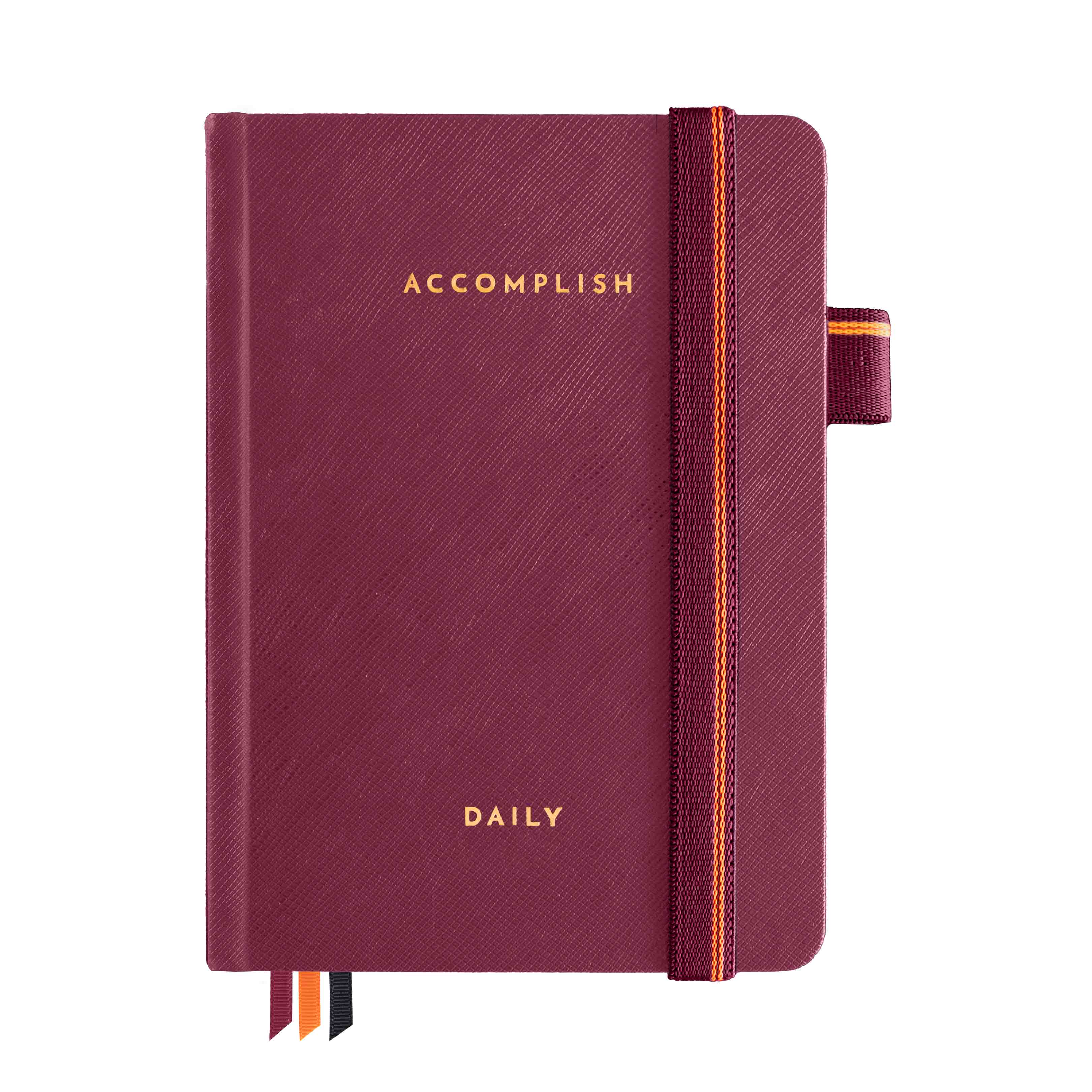 A6 - UNDATED - DAILY PLANNER - HARD COVER - Image 46
