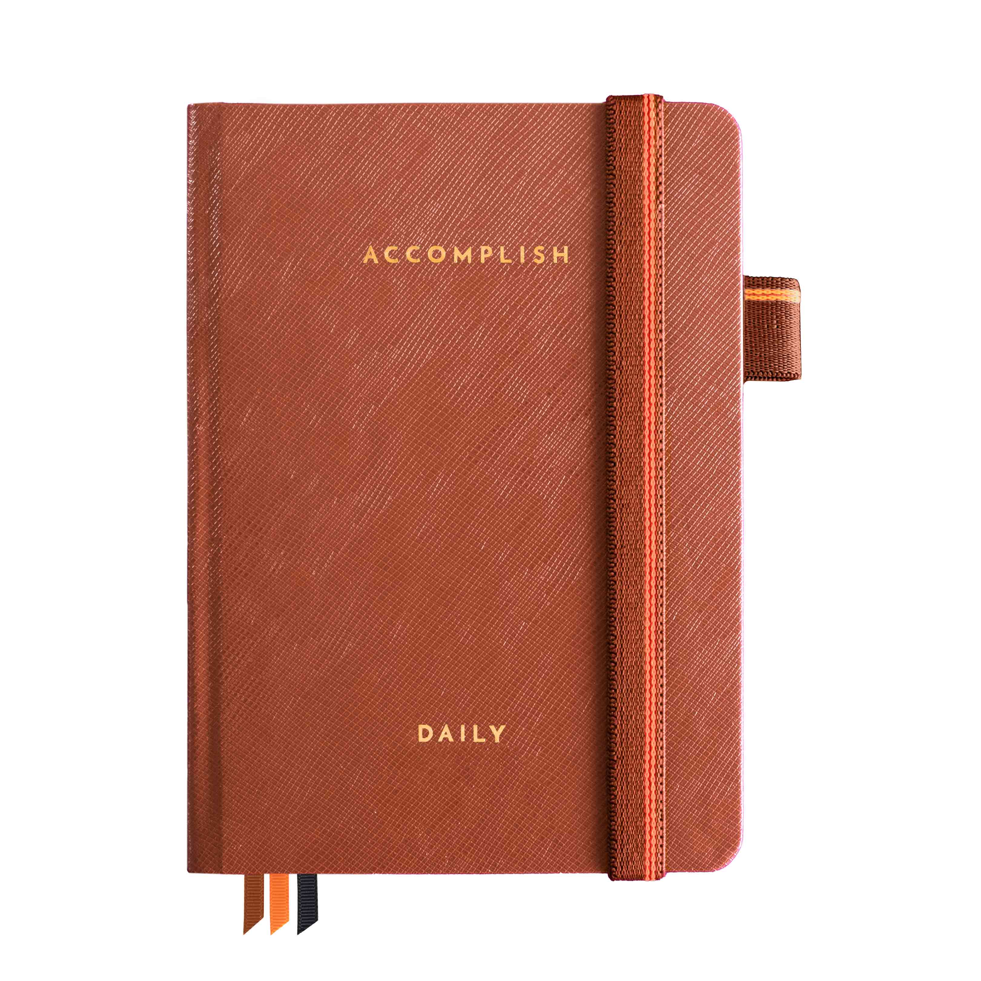 A6 - UNDATED - DAILY PLANNER - HARD COVER - Image 54