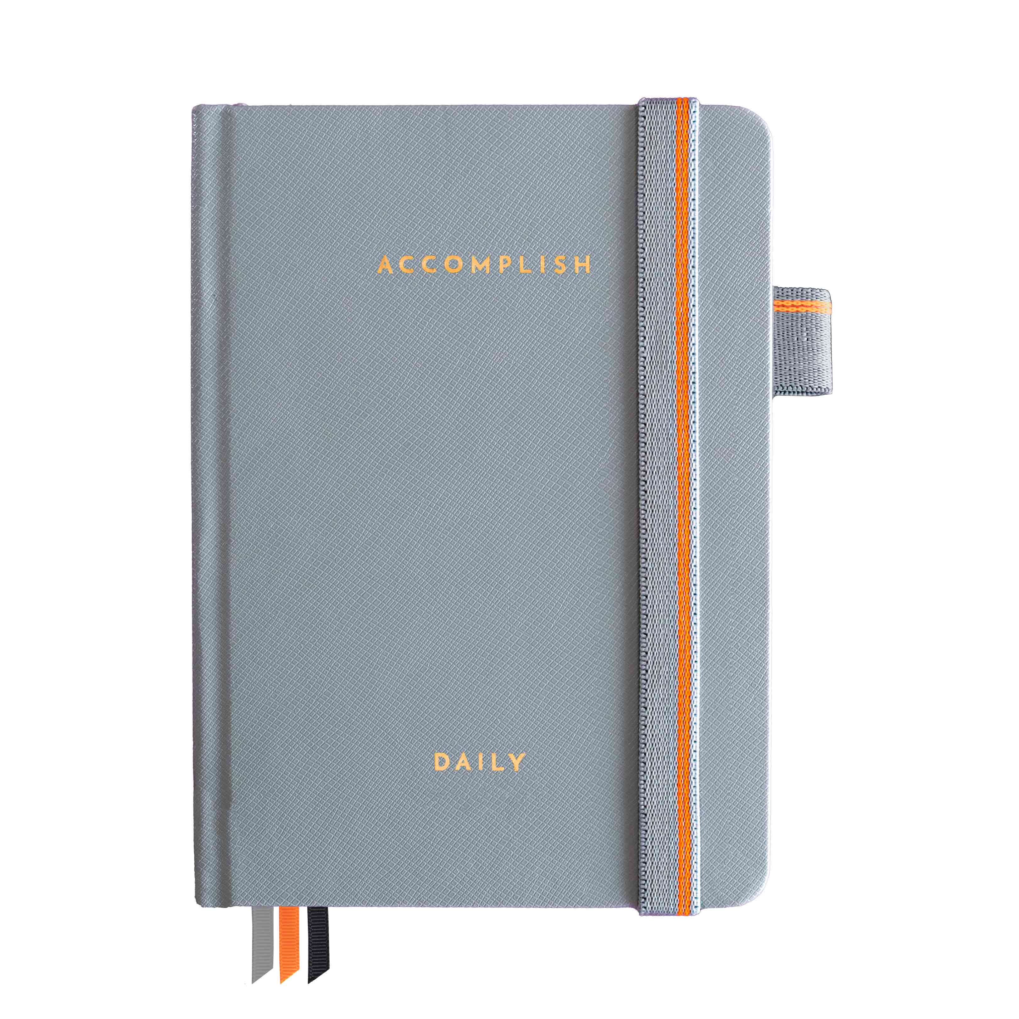 A6 - UNDATED - DAILY PLANNER - HARD COVER - Image 8
