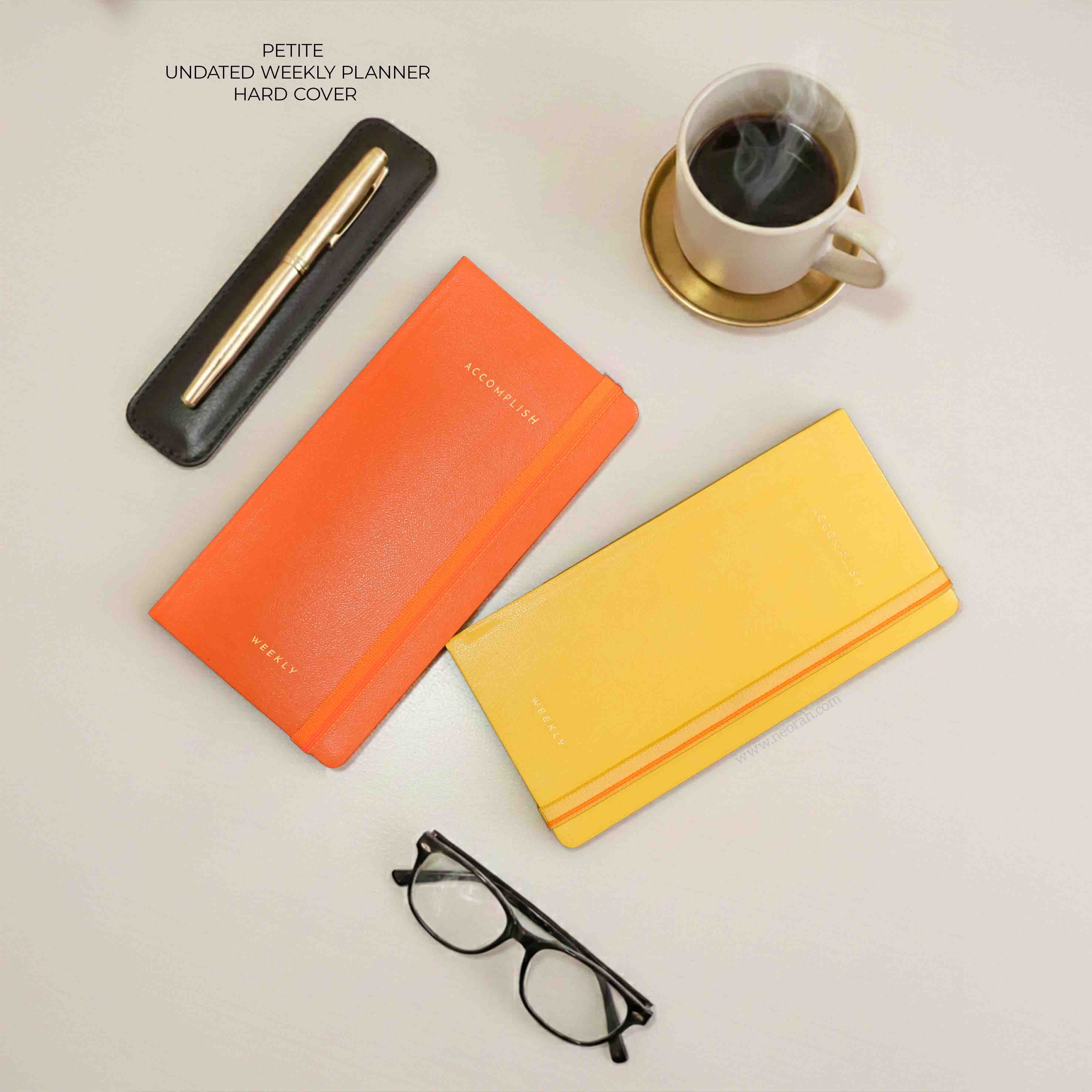 PETITE - UNDATED - WEEKLY PLANNER - HARD COVER - Image 107