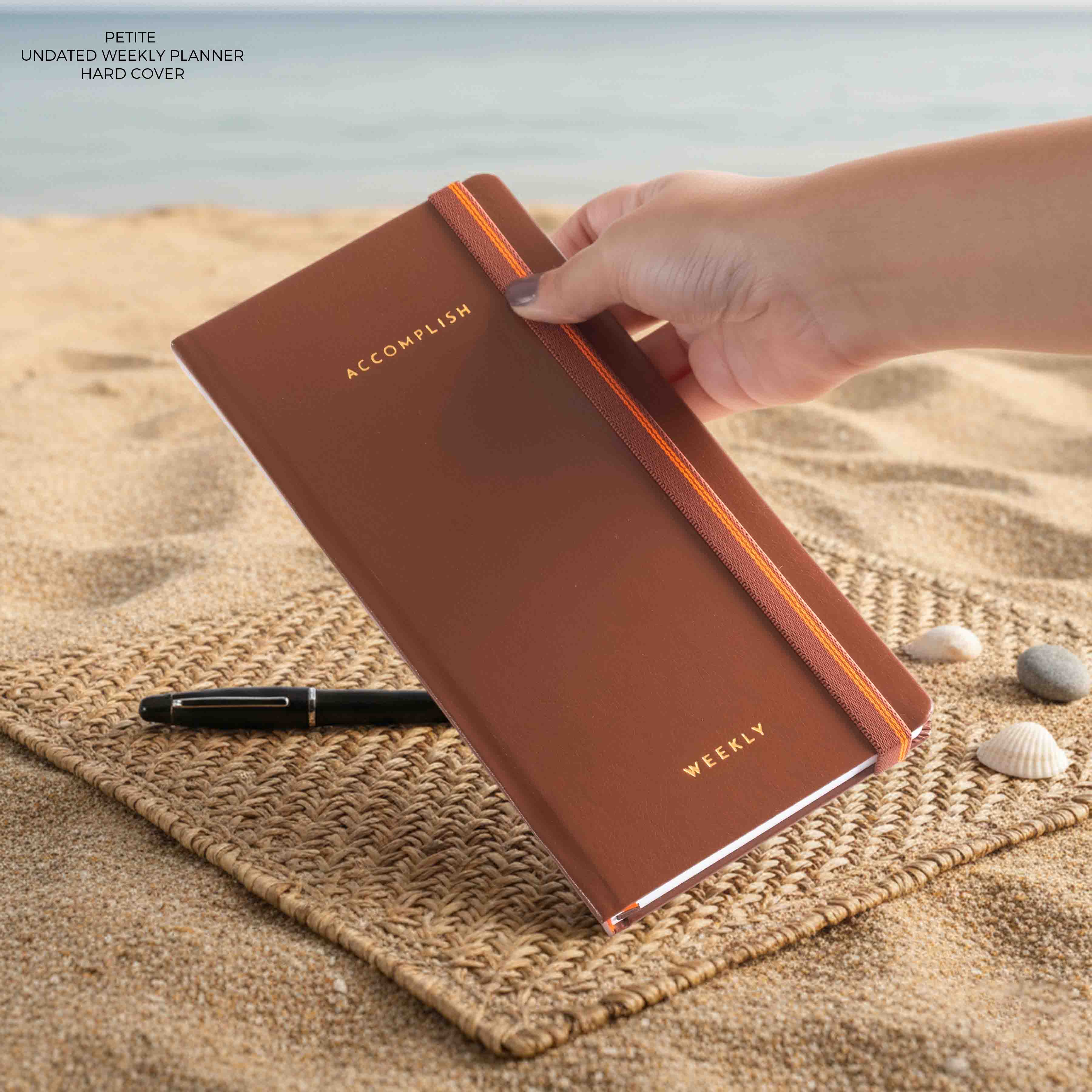 PETITE - UNDATED - WEEKLY PLANNER - HARD COVER - Image 119