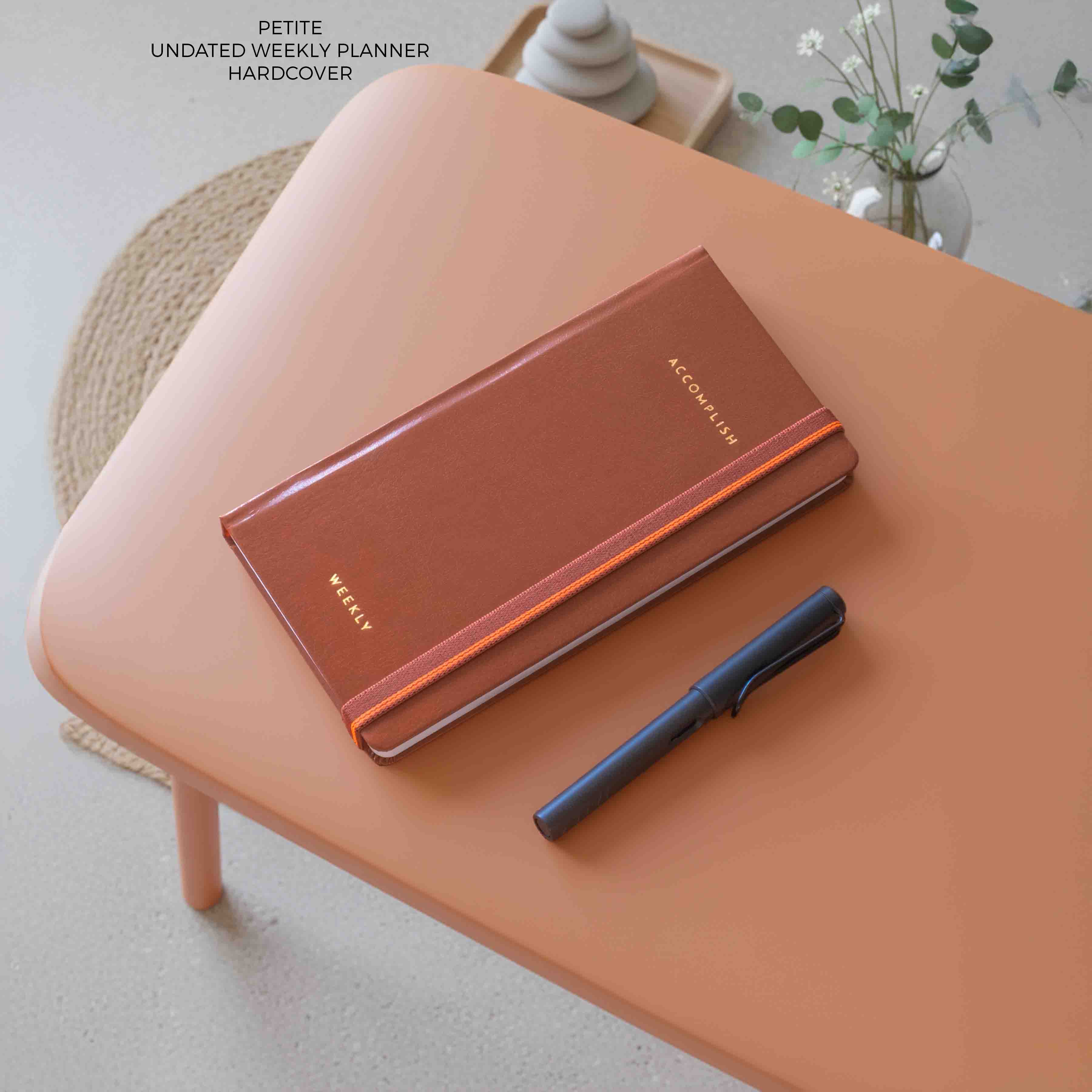 PETITE - UNDATED - WEEKLY PLANNER - HARD COVER - Image 121