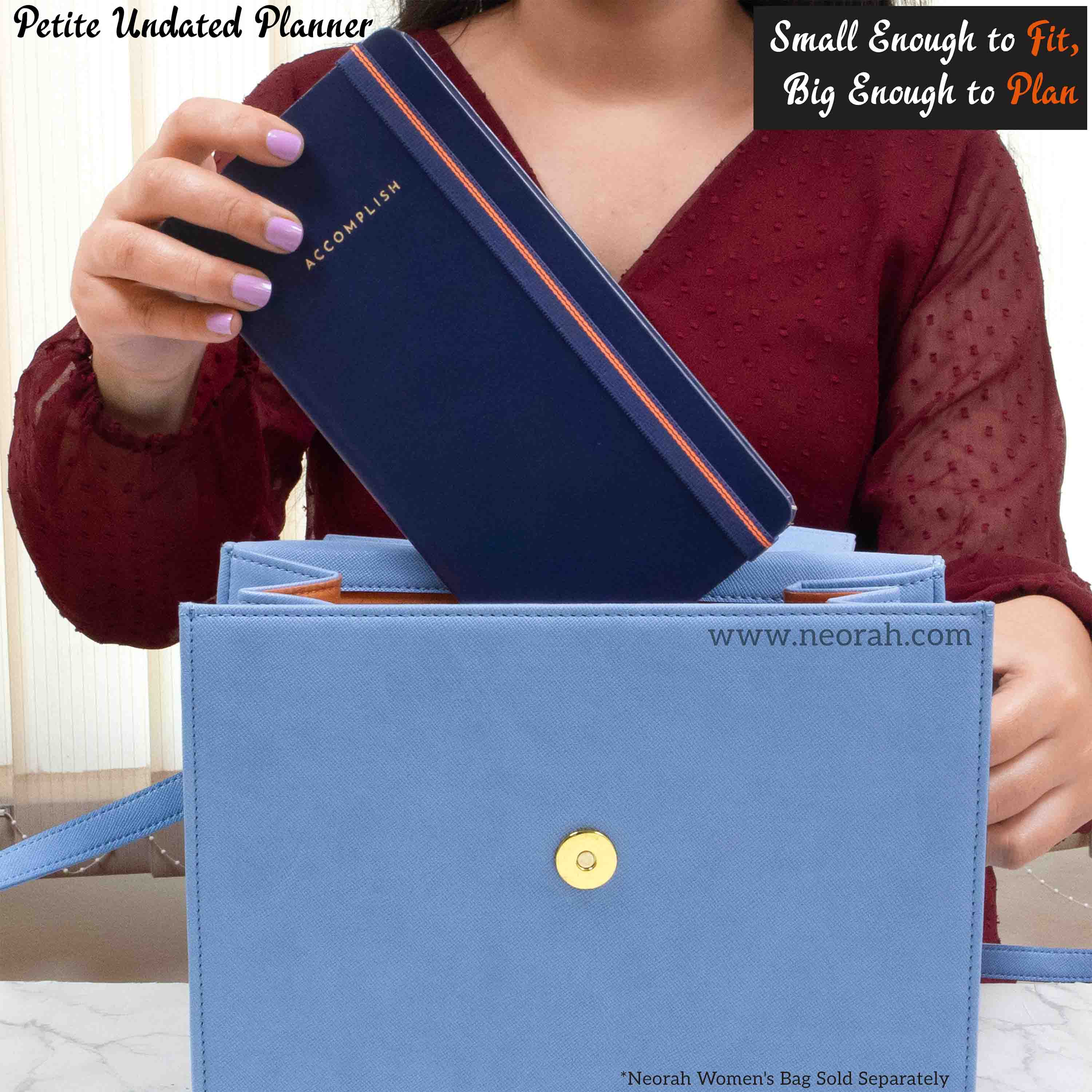 PETITE - UNDATED - WEEKLY PLANNER - HARD COVER - Image 156