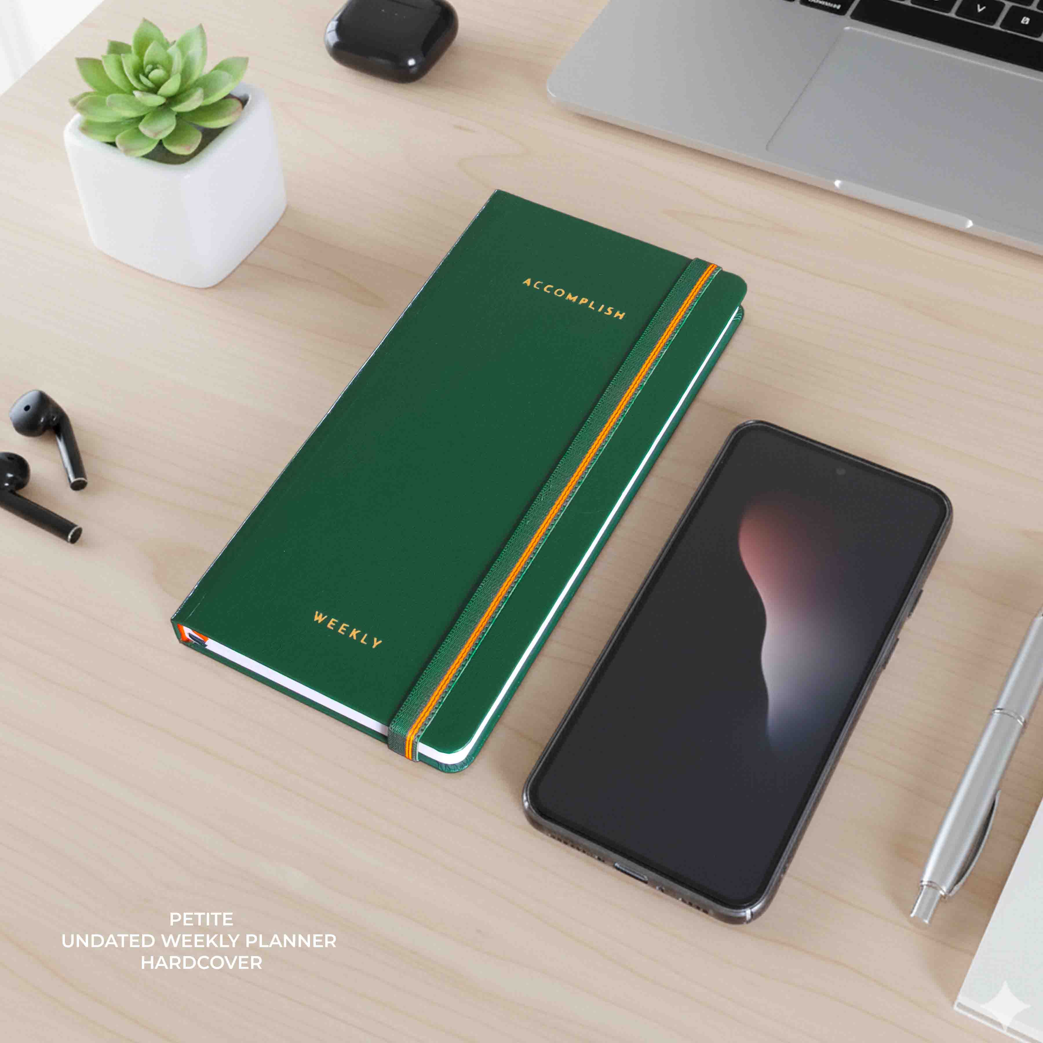 PETITE - UNDATED - WEEKLY PLANNER - HARD COVER - Image 161