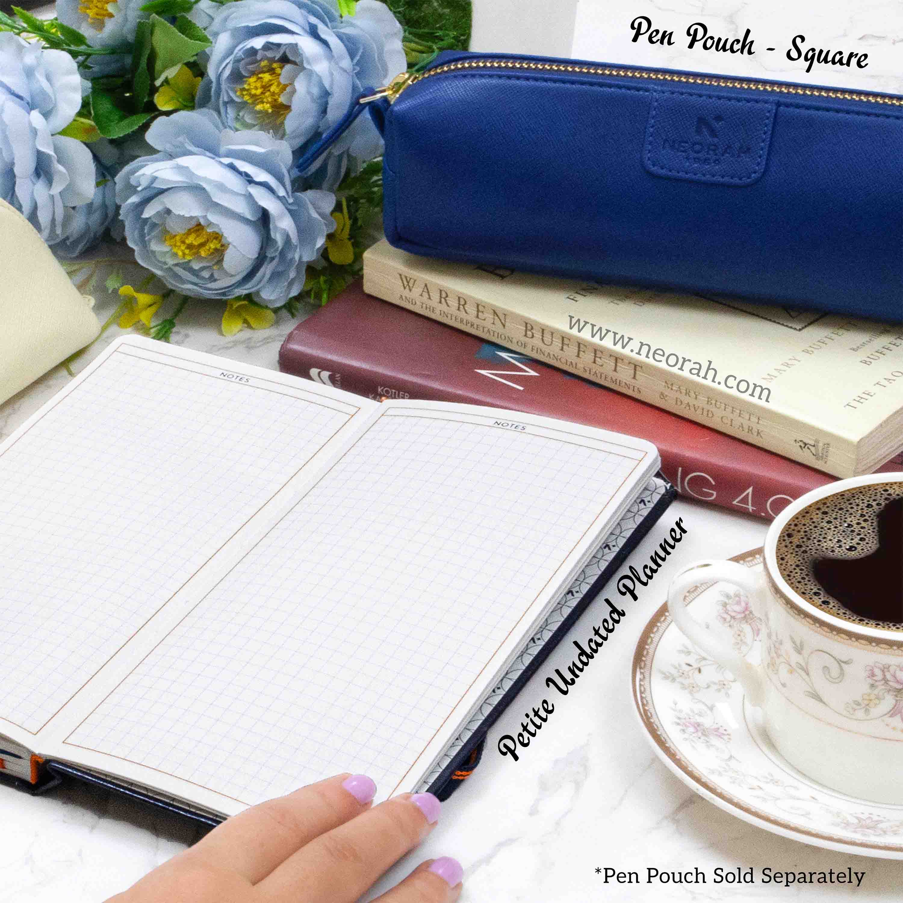 PETITE - UNDATED - WEEKLY PLANNER - HARD COVER - Image 46