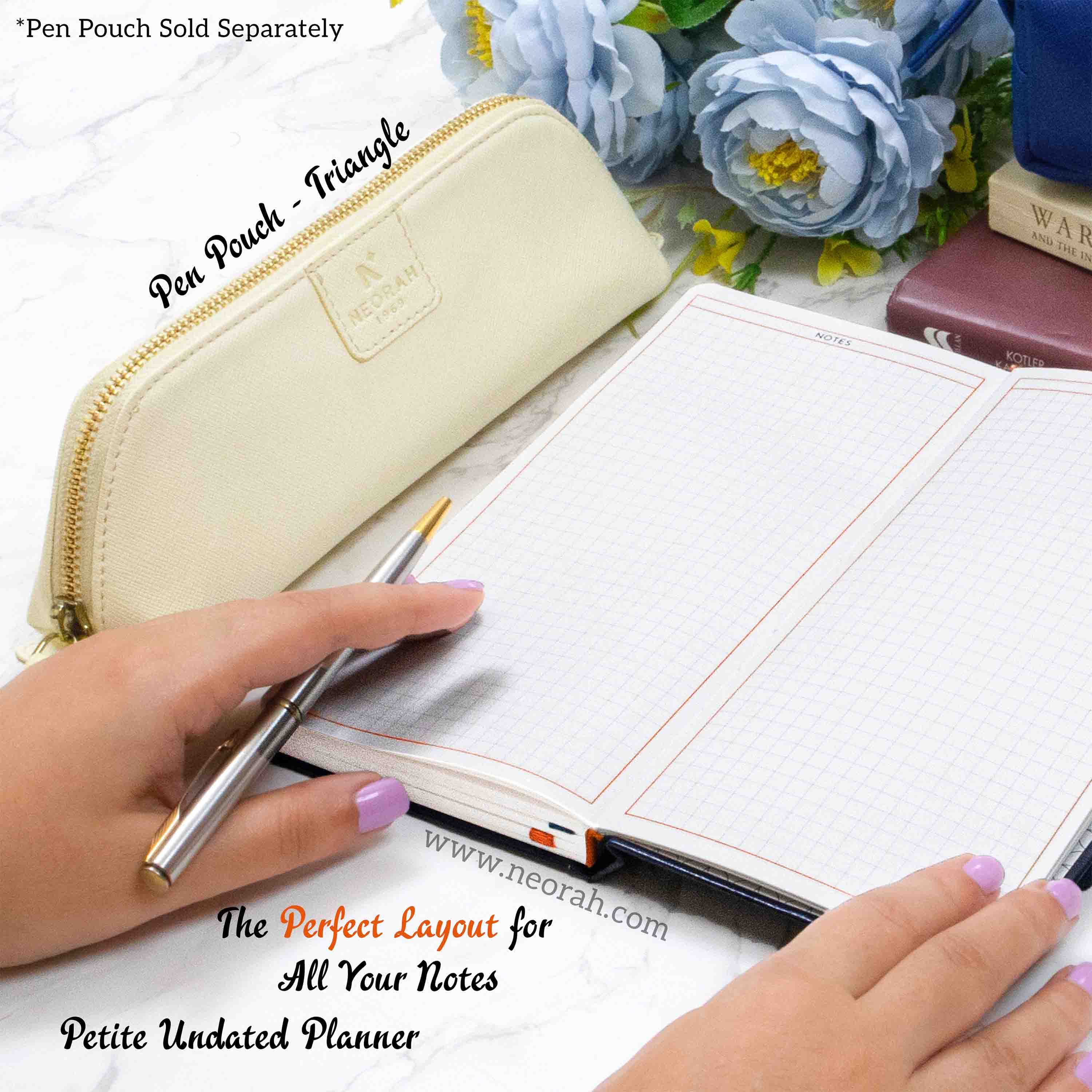 PETITE - UNDATED - WEEKLY PLANNER - HARD COVER - Image 48