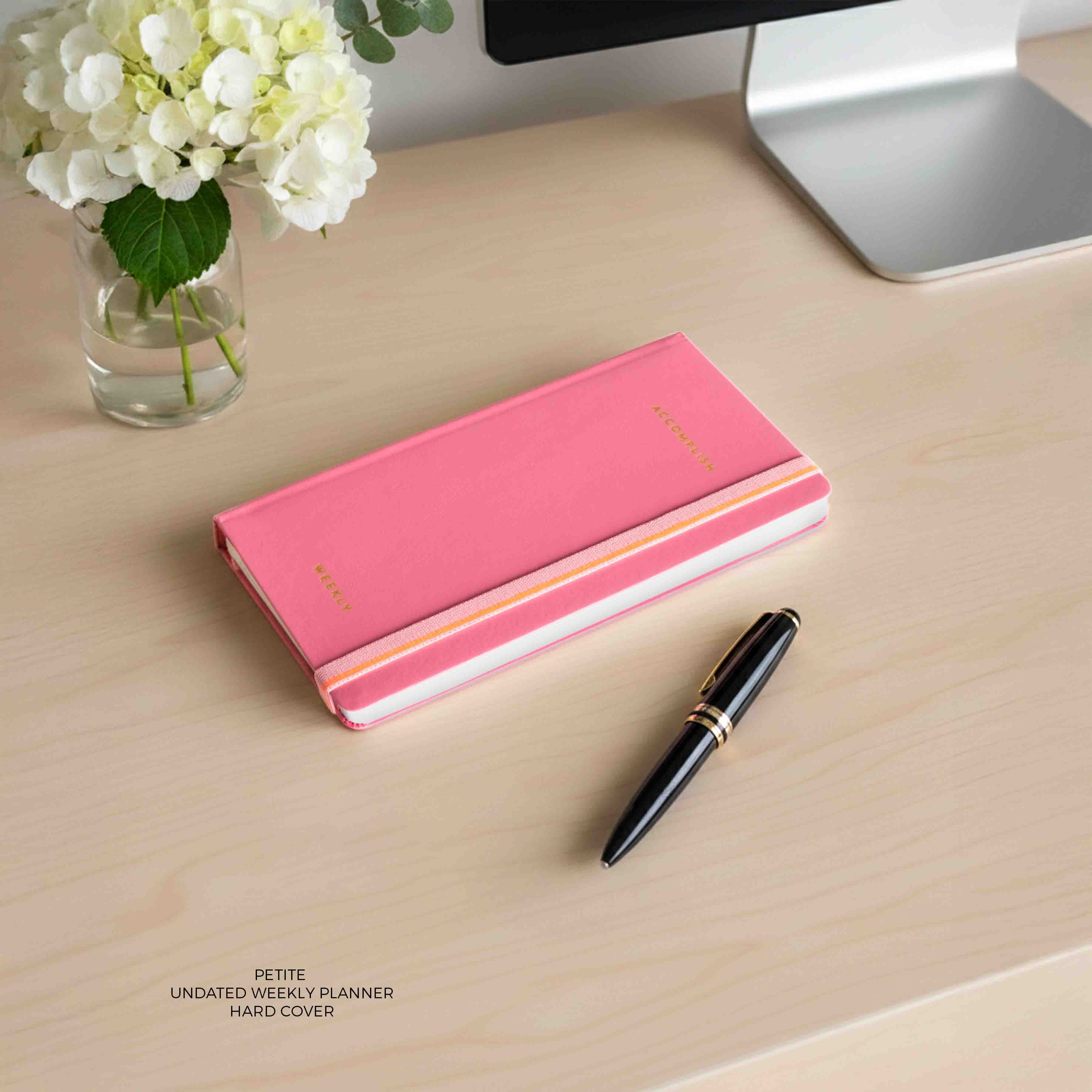 PETITE - UNDATED - WEEKLY PLANNER - HARD COVER - Image 54