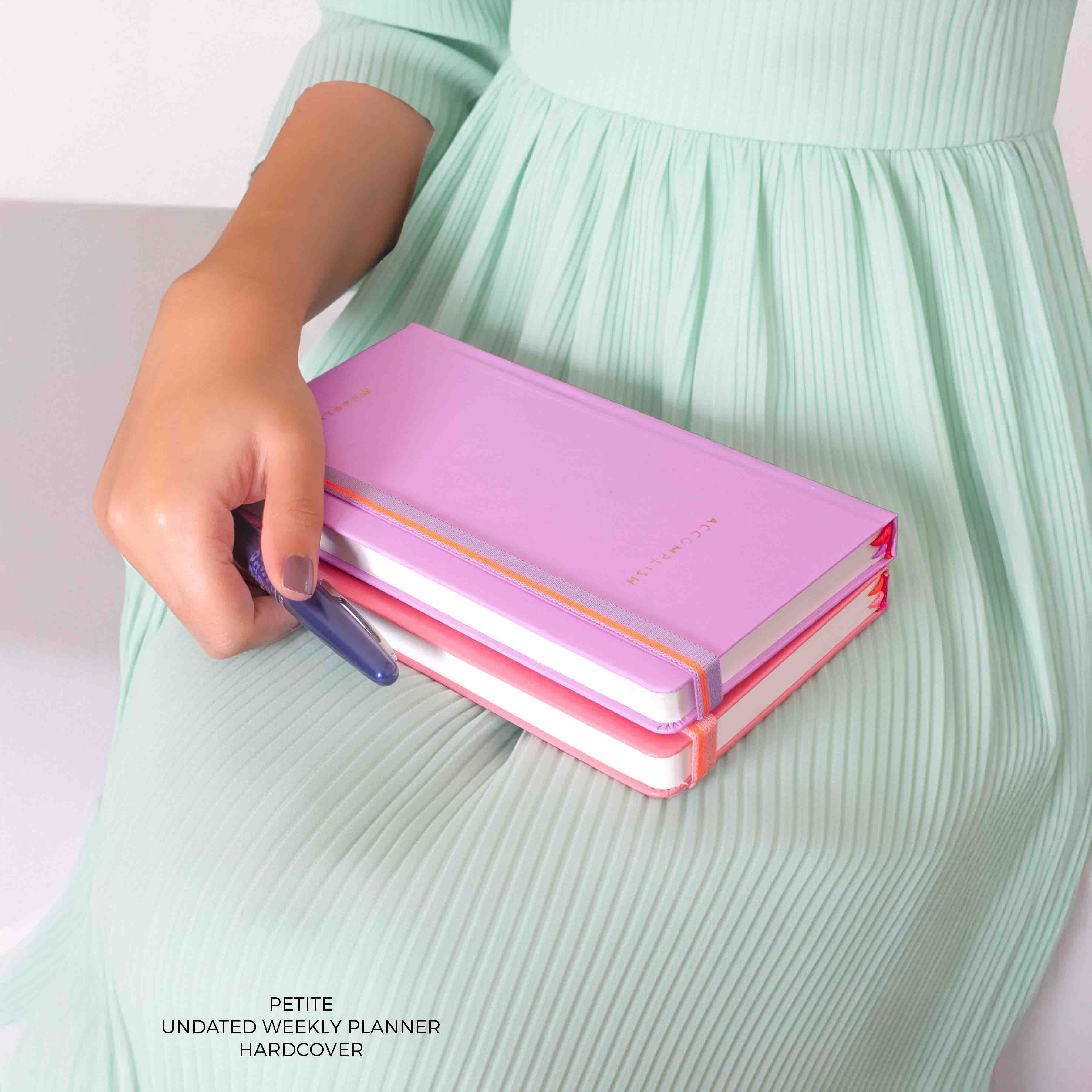 PETITE - UNDATED - WEEKLY PLANNER - HARD COVER - Image 70