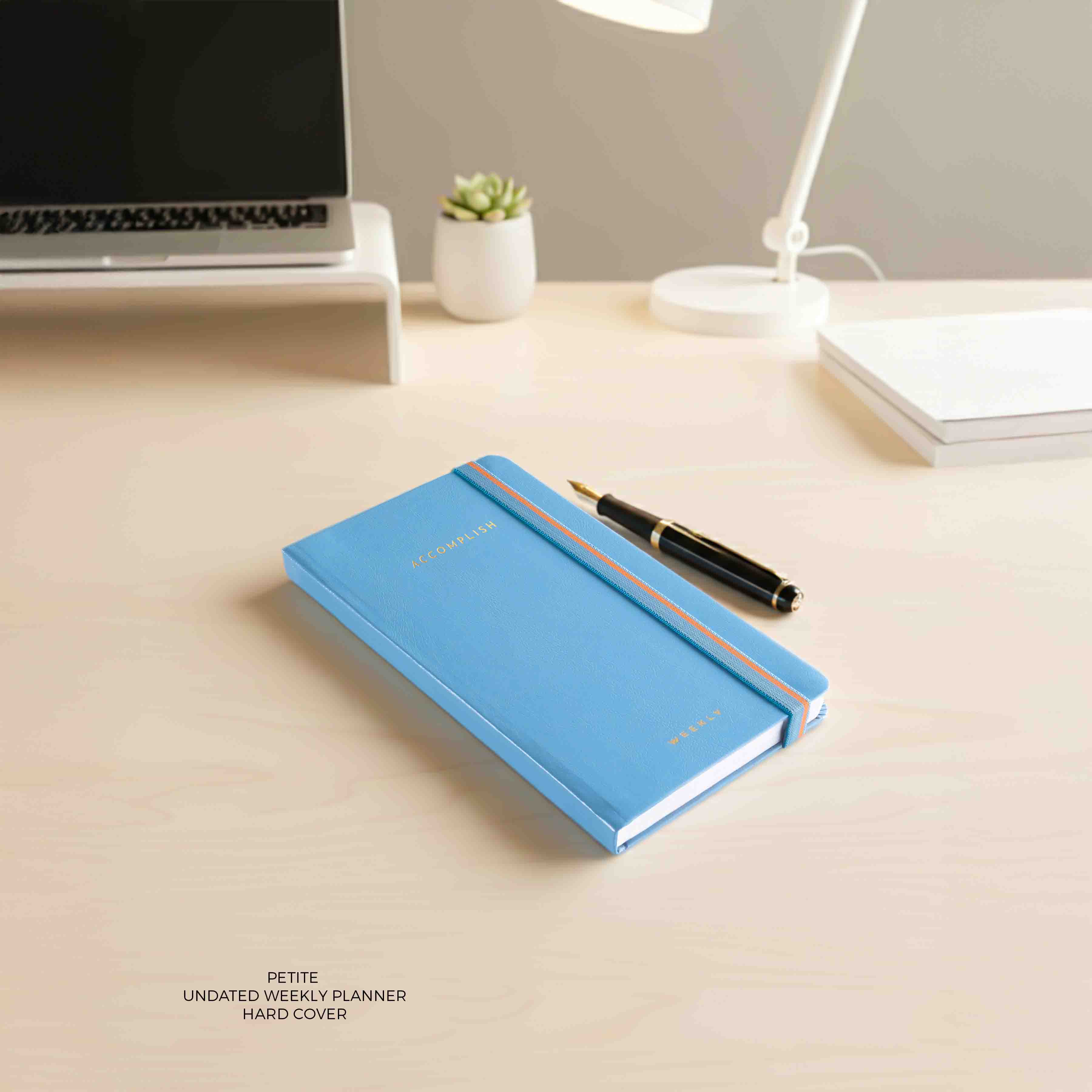 PETITE - UNDATED - WEEKLY PLANNER - HARD COVER - Image 81