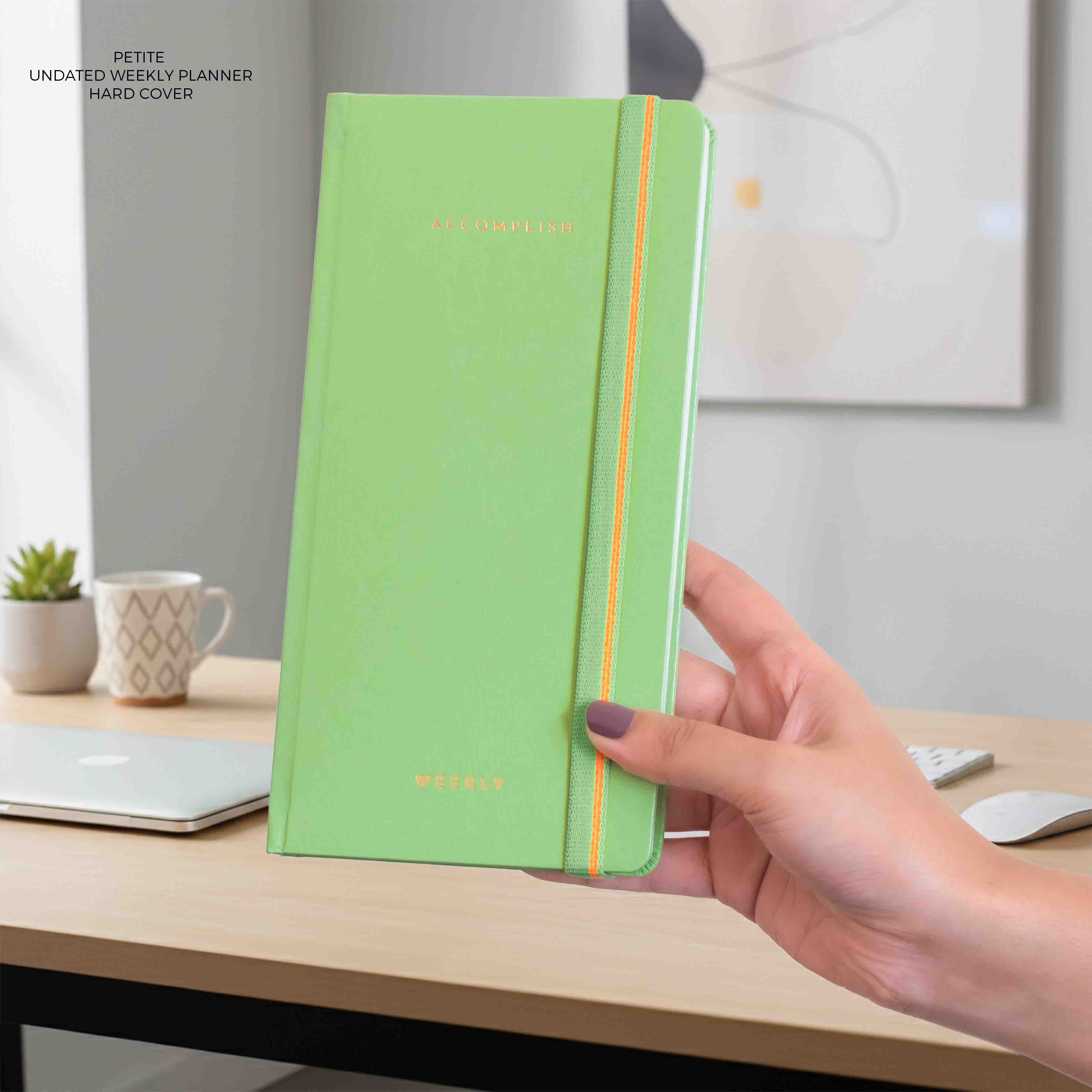 PETITE - UNDATED - WEEKLY PLANNER - HARD COVER - Image 92