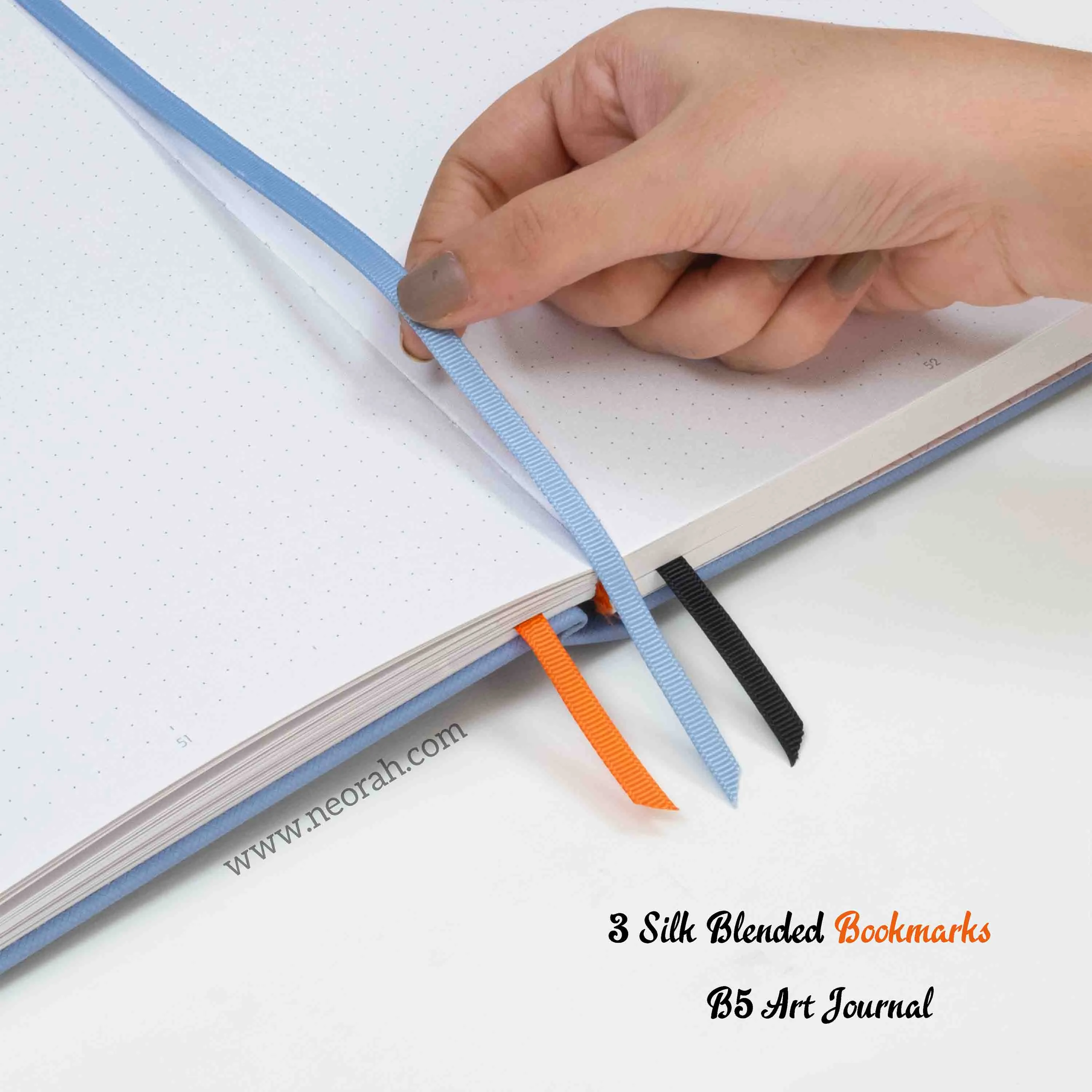 B5 - ART JOURNAL - DOT GRID - 200 GSM - Image 21