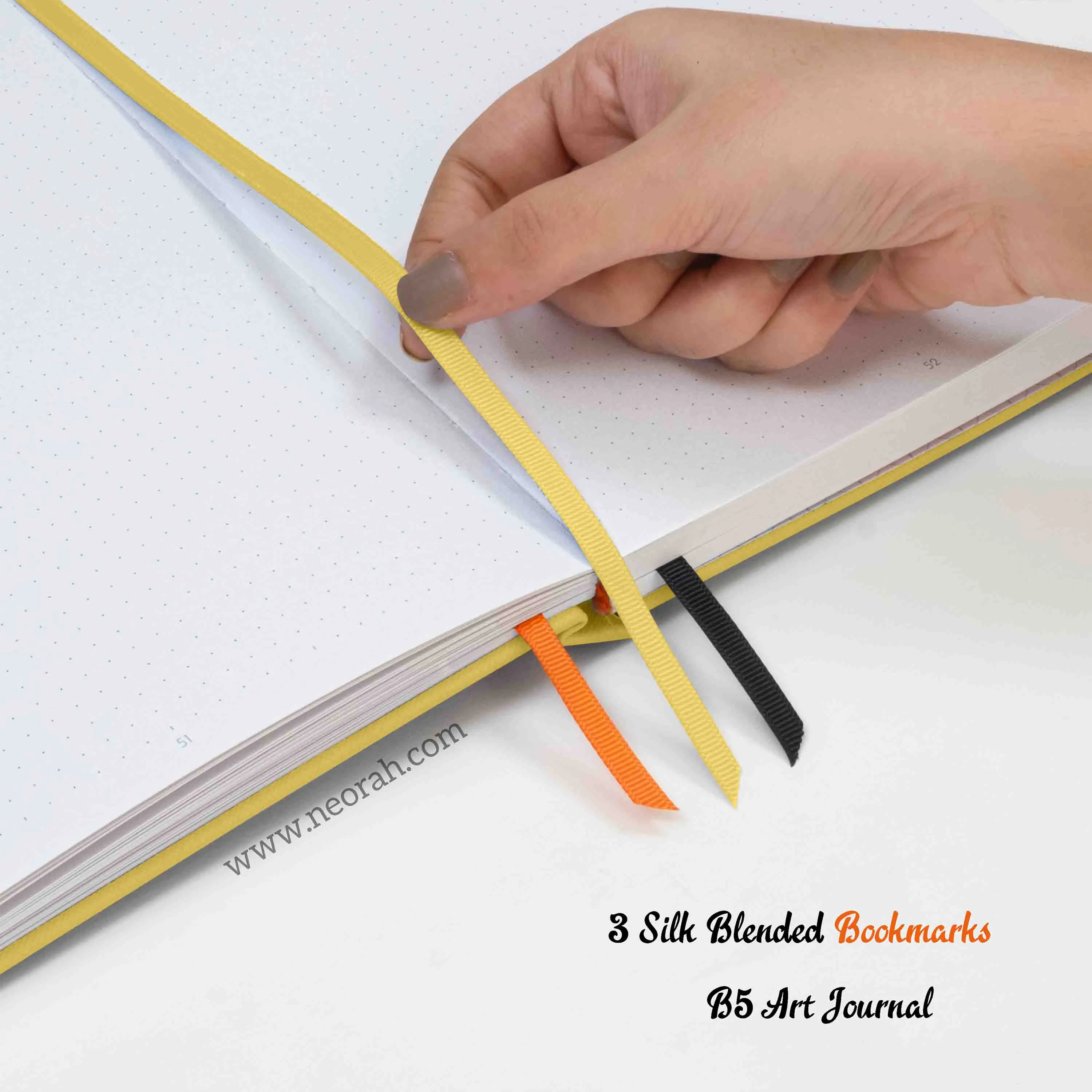 B5 - ART JOURNAL - DOT GRID - 200 GSM - Image 3