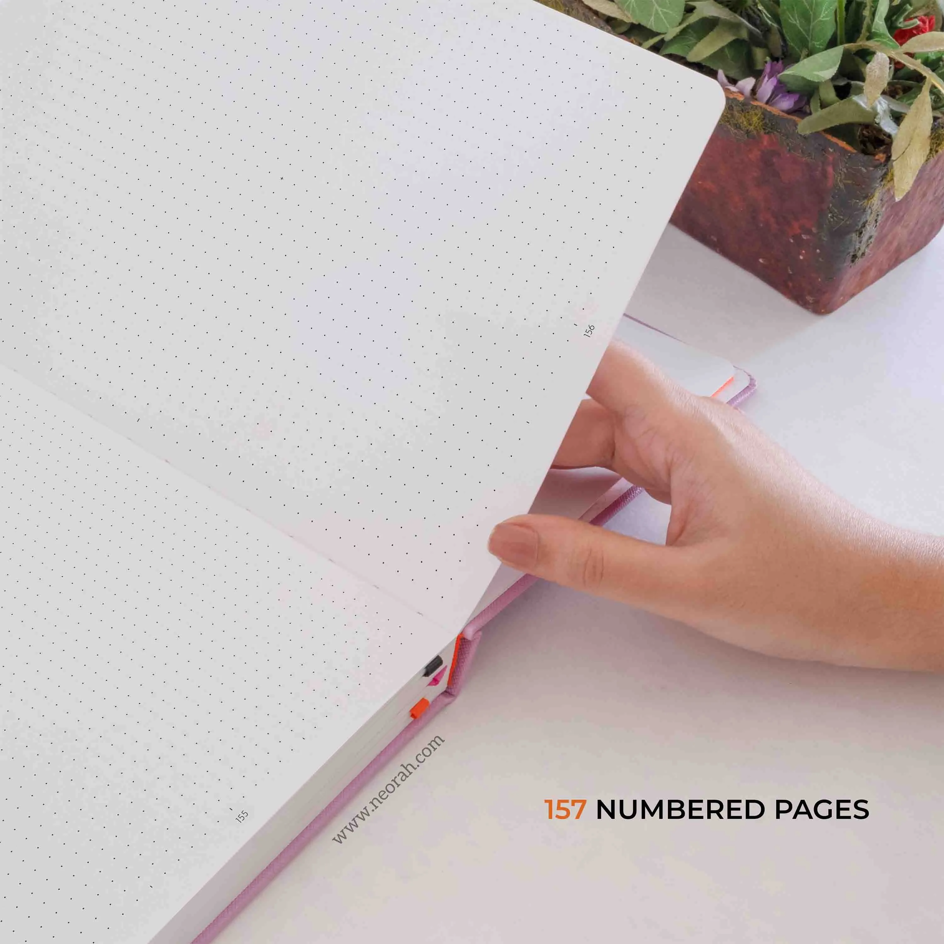 B5 - ART JOURNAL - DOT GRID - 200 GSM - Image 32