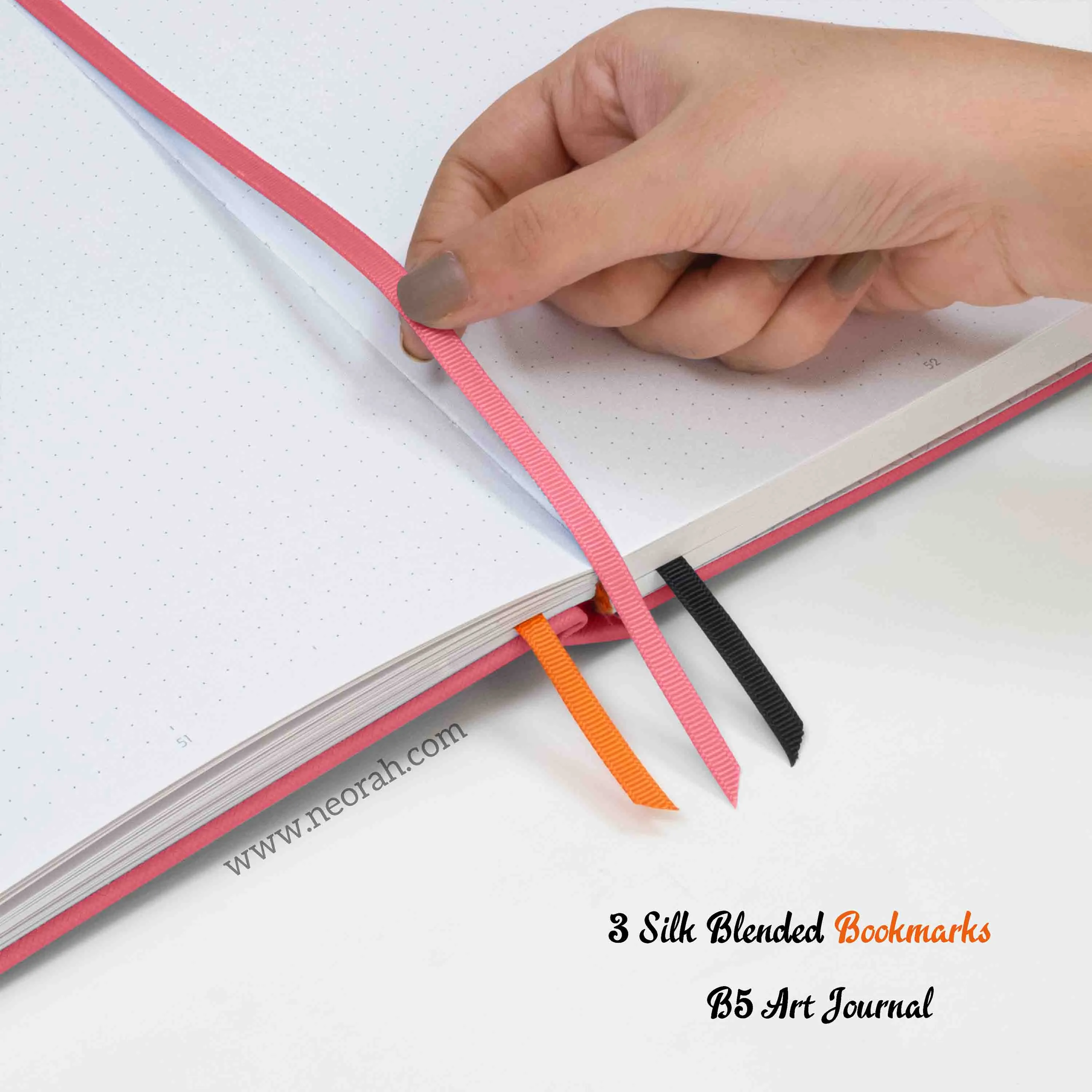B5 - ART JOURNAL - DOT GRID - 200 GSM - Image 38