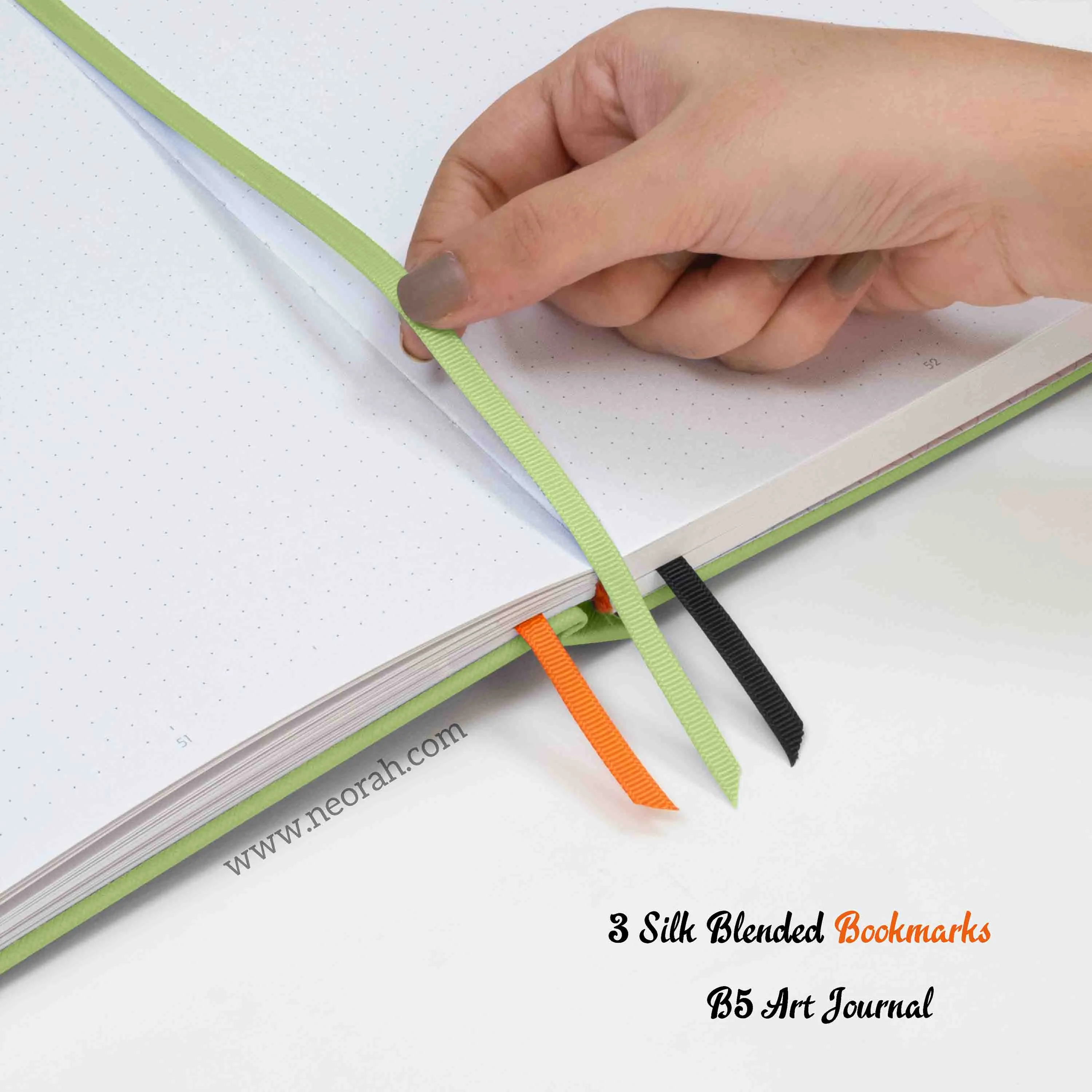 B5 - ART JOURNAL - DOT GRID - 200 GSM - Image 9