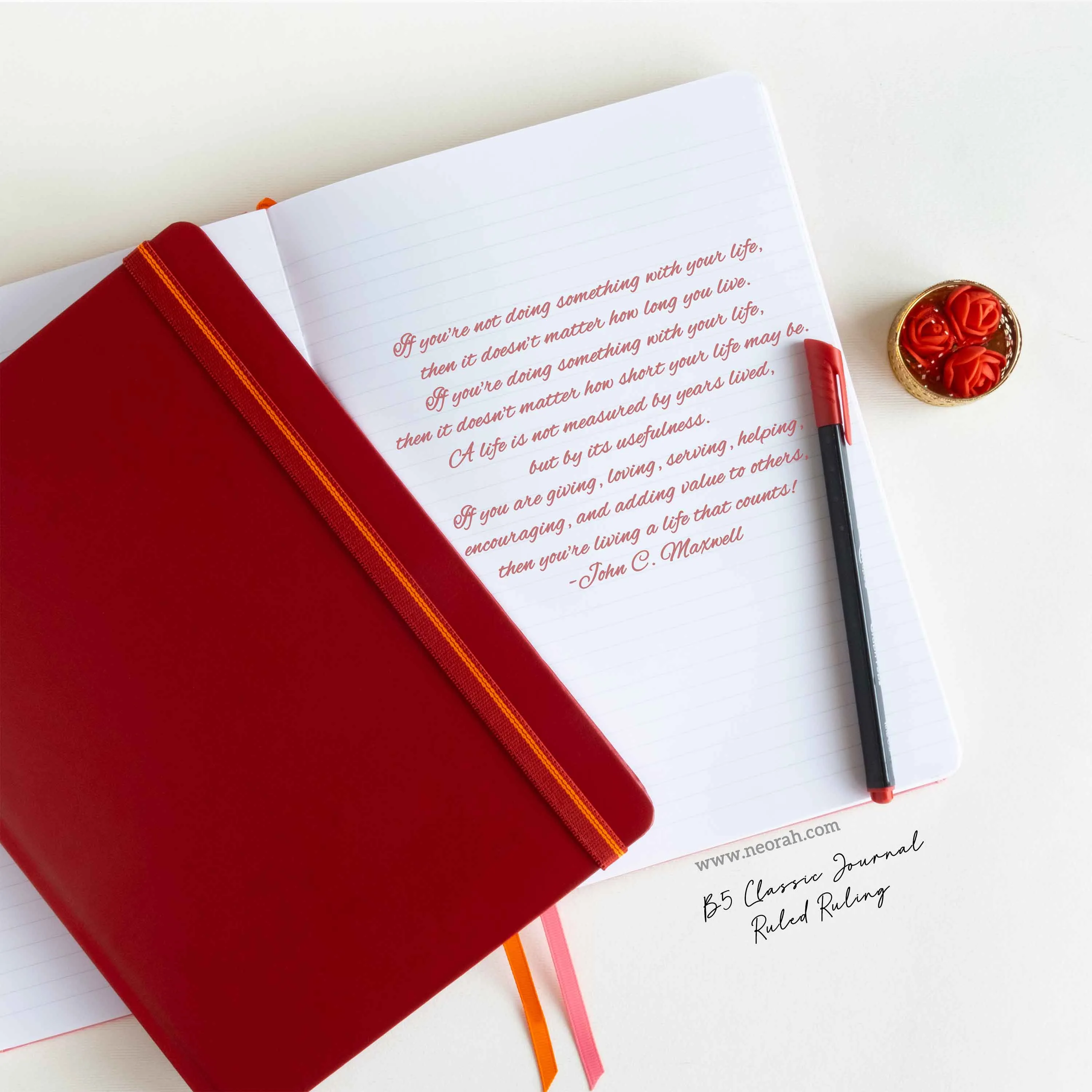 B5 - CLASSIC NOTEBOOK - HARDCOVER - Image 11