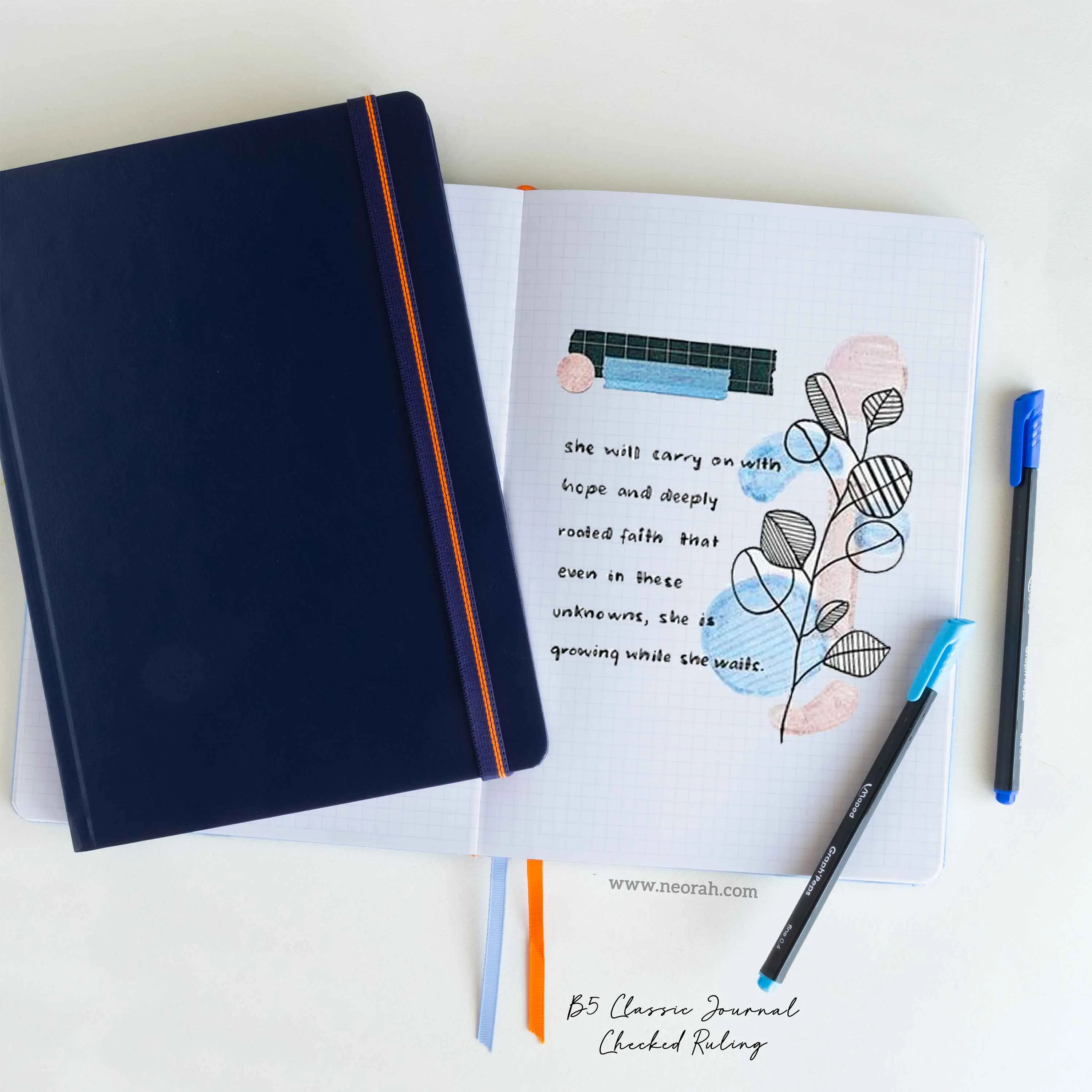 B5 - CLASSIC NOTEBOOK - HARDCOVER - Image 120