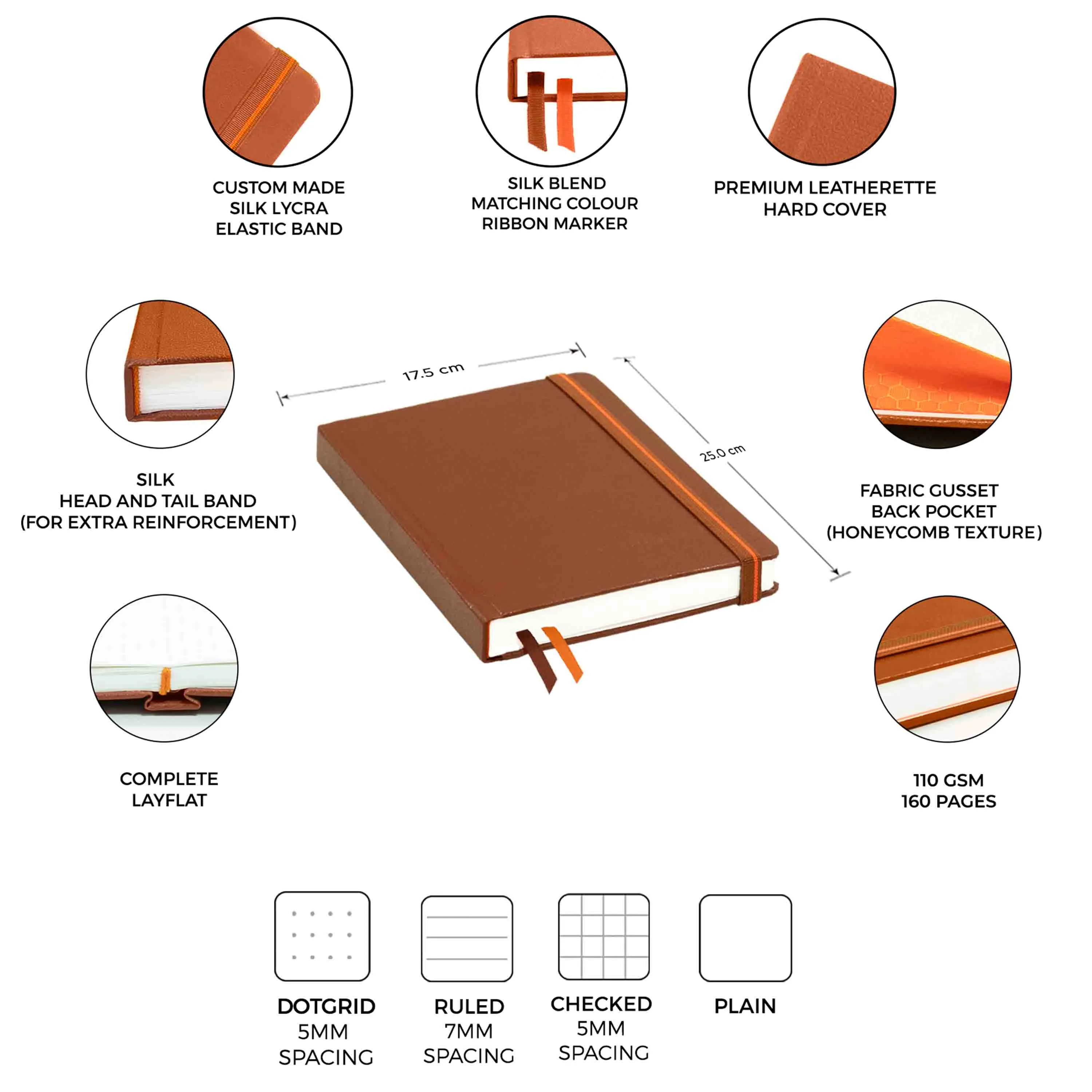 B5 - CLASSIC NOTEBOOK - HARDCOVER - Image 139