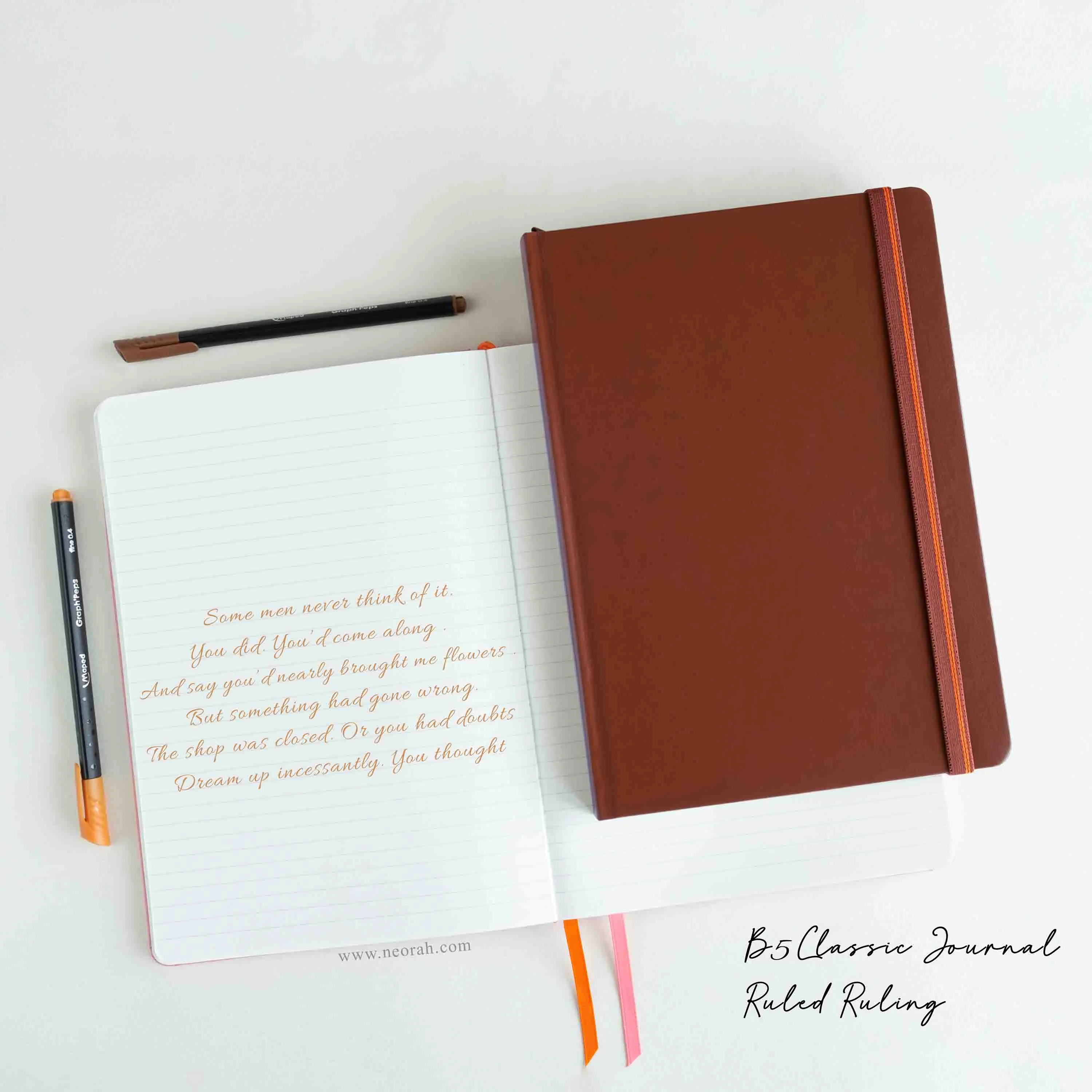B5 - CLASSIC NOTEBOOK - HARDCOVER - Image 145