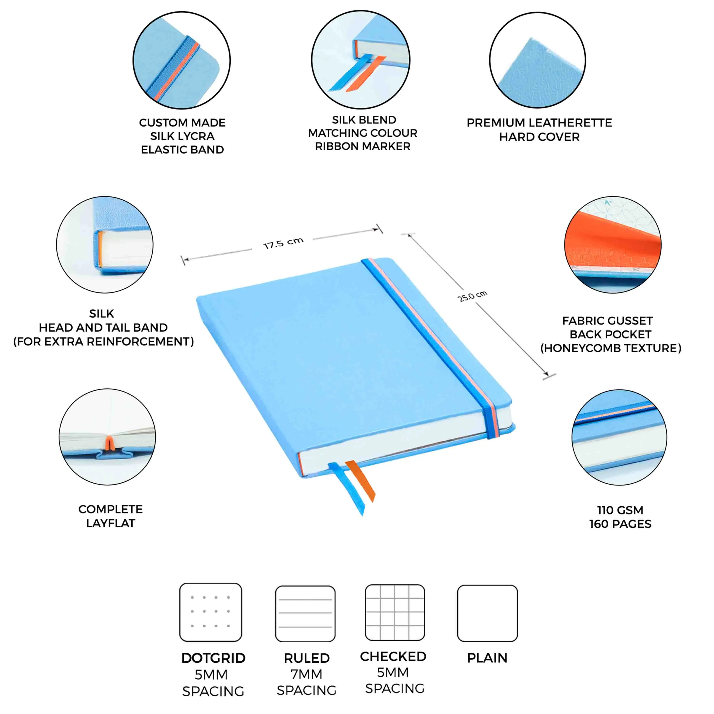 B5 - CLASSIC NOTEBOOK - HARDCOVER - Image 15