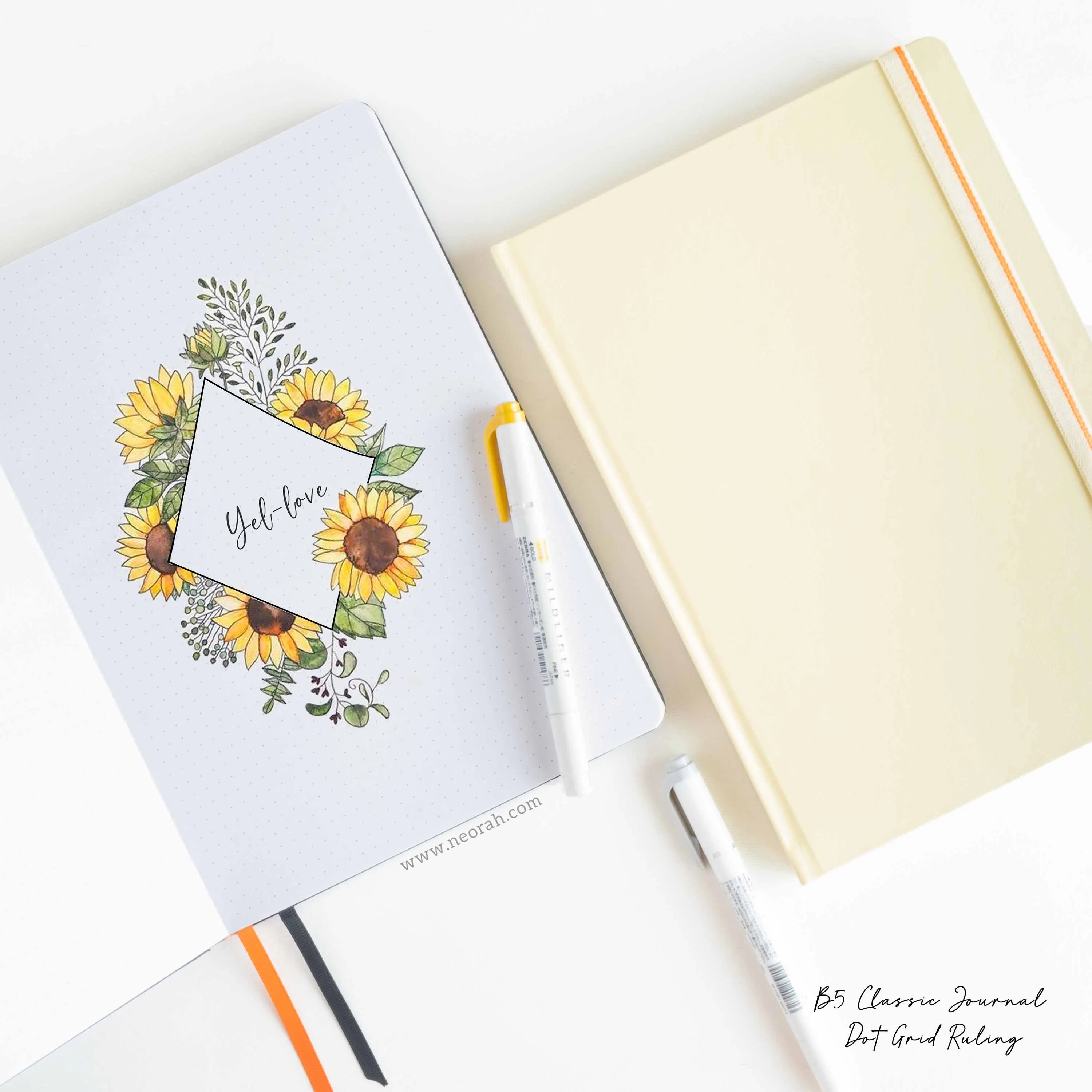 B5 - CLASSIC NOTEBOOK - HARDCOVER - Image 31