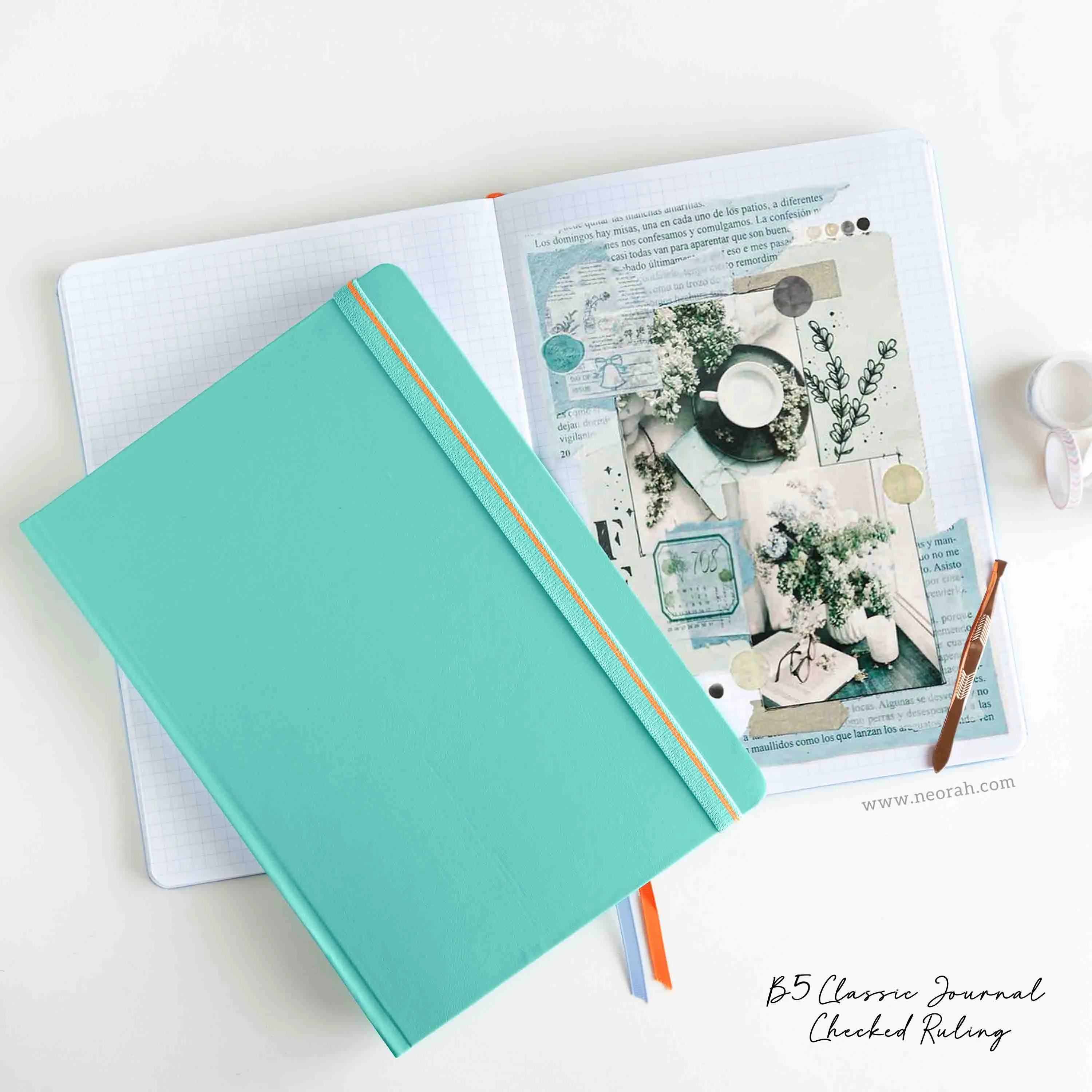 B5 - CLASSIC NOTEBOOK - HARDCOVER - Image 43