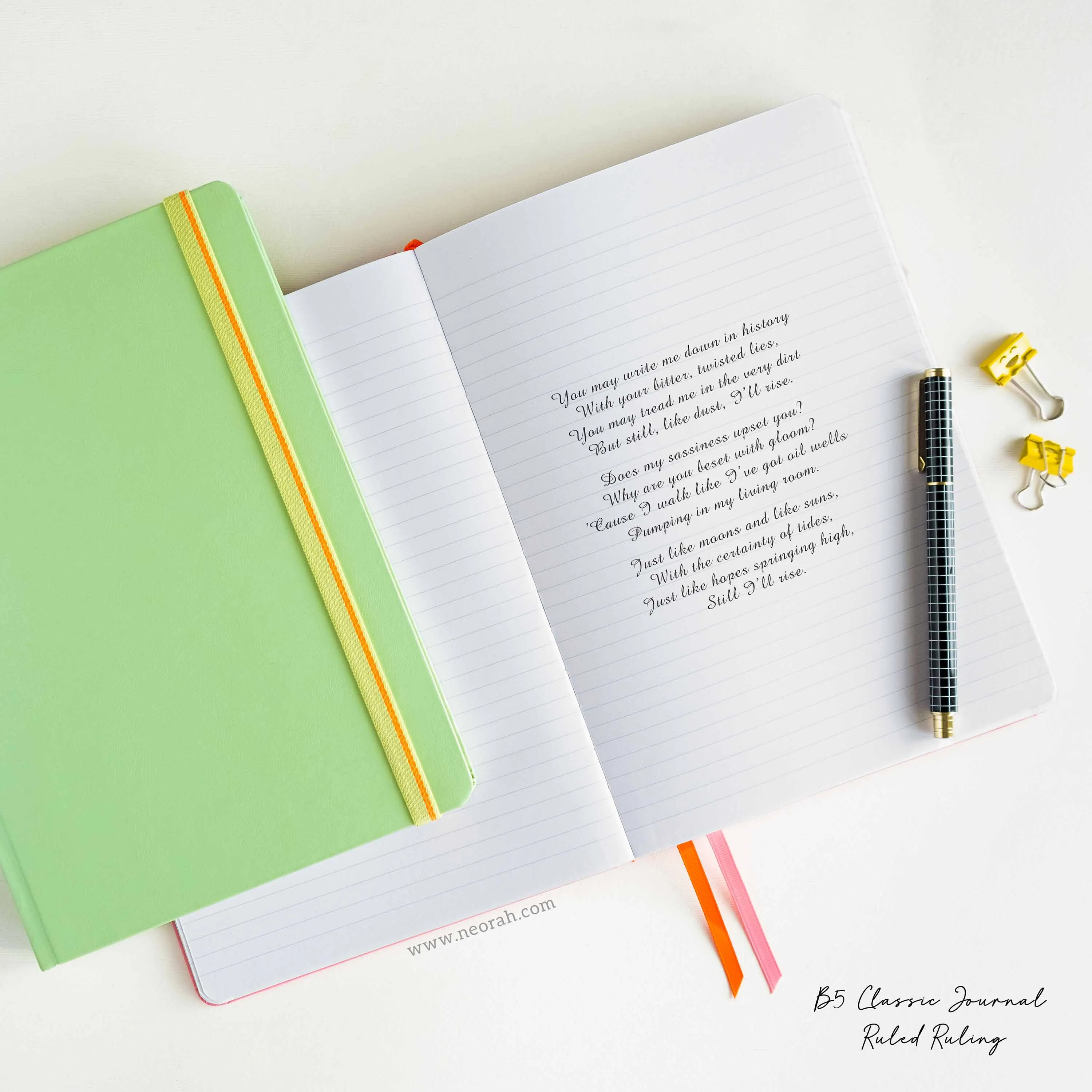 B5 - CLASSIC NOTEBOOK - HARDCOVER - Image 57