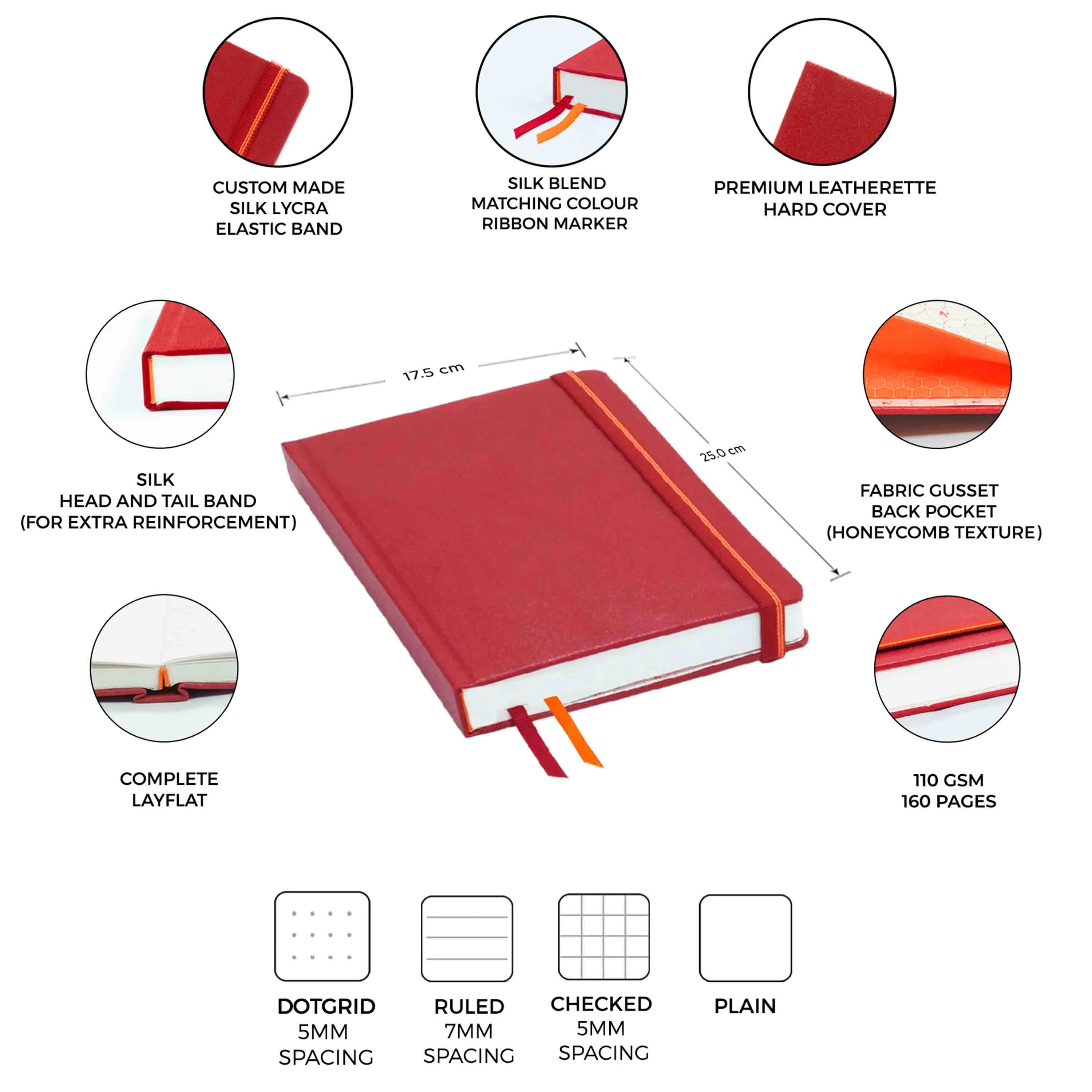 B5 - CLASSIC NOTEBOOK - HARDCOVER - Image 7